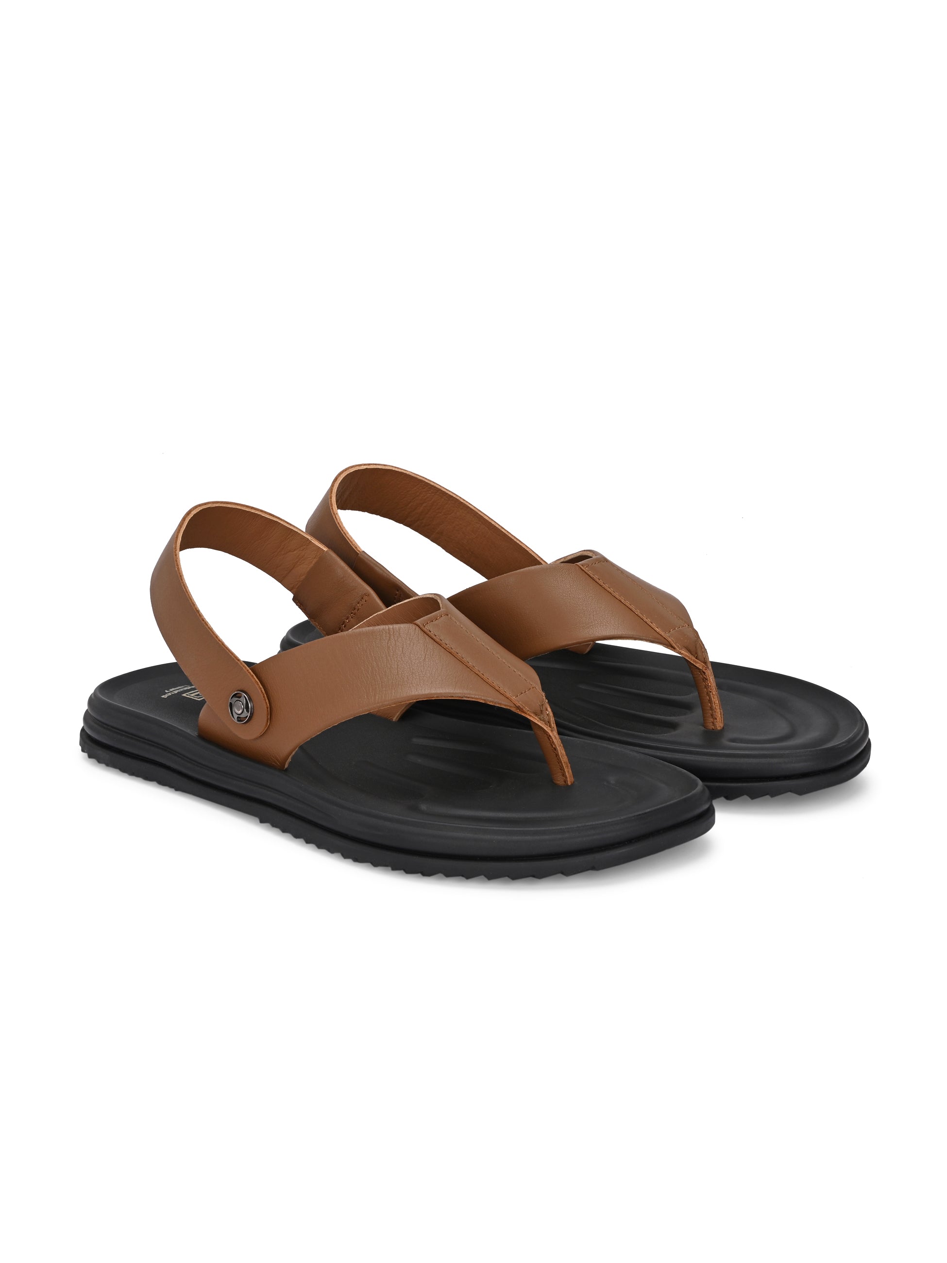 Comet Leather Sandals by Aspeerio