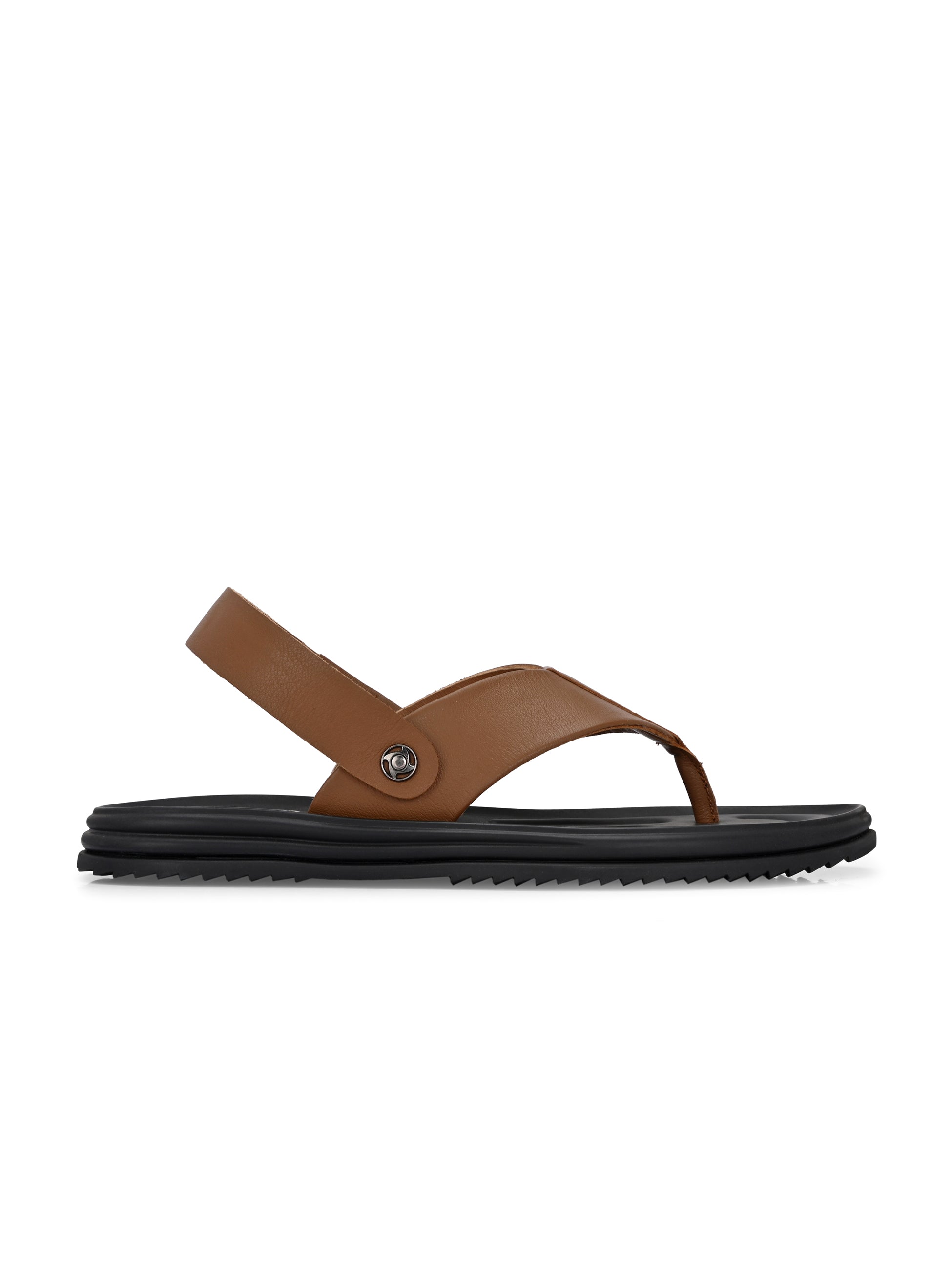 Comet Leather Sandals by Aspeerio