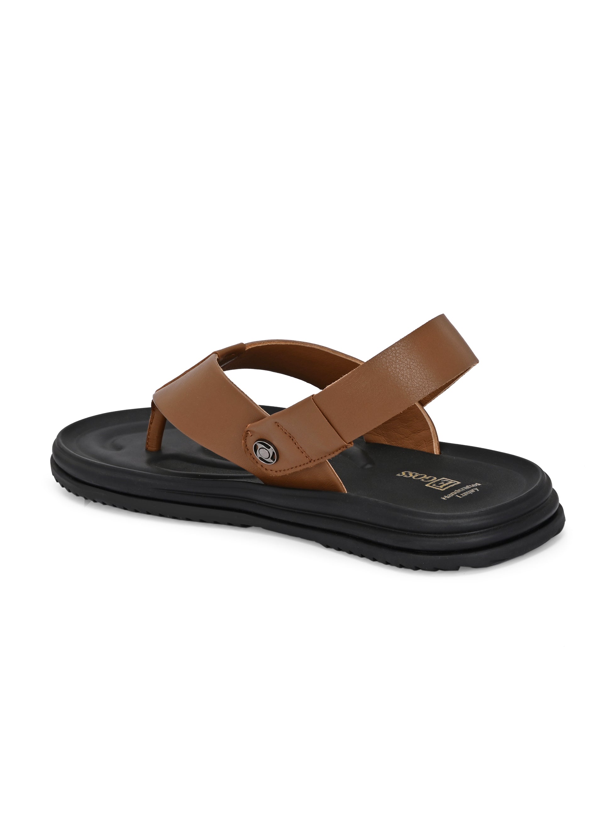 Comet Leather Sandals by Aspeerio