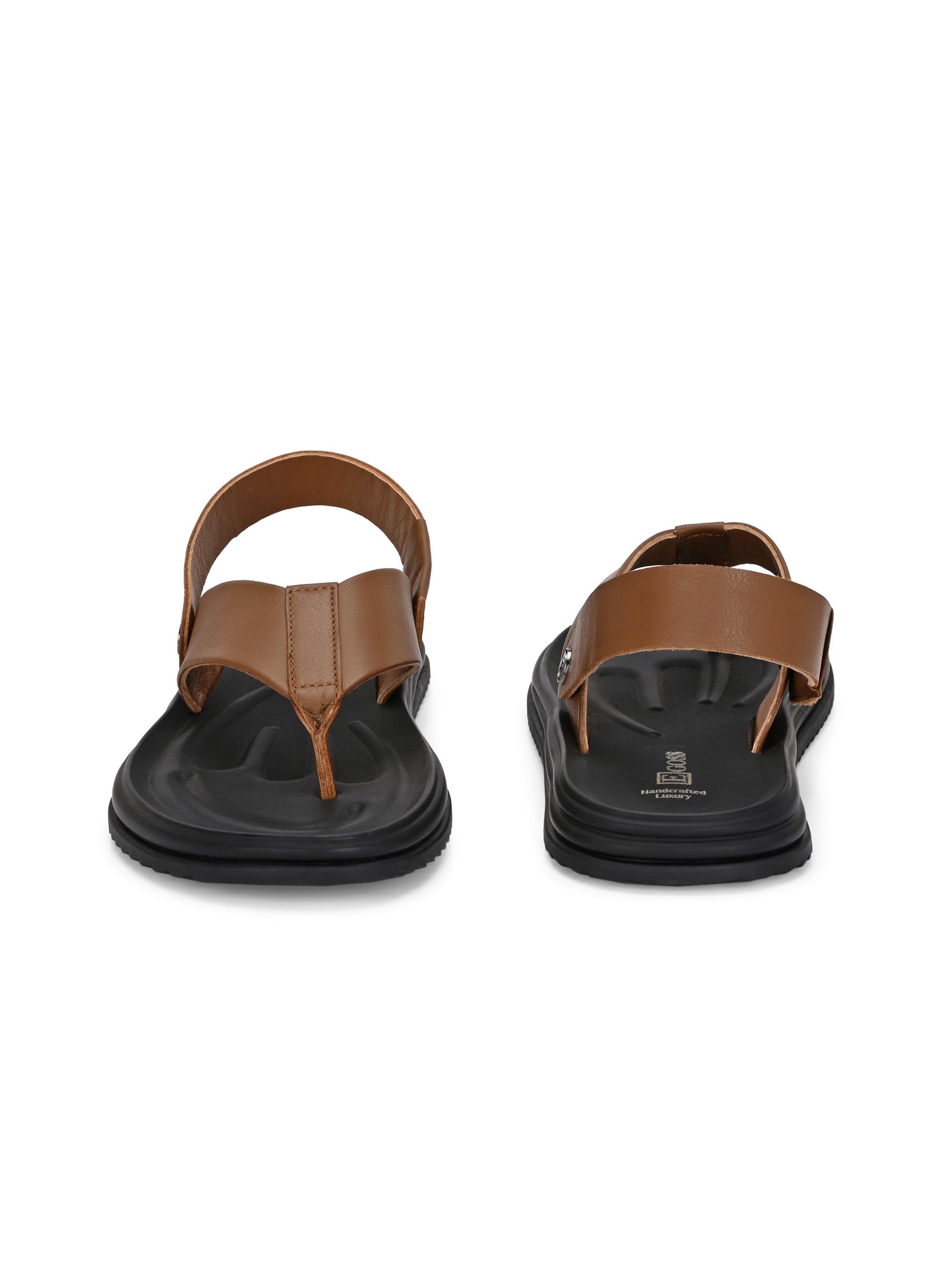 Comet Leather Sandals by Aspeerio