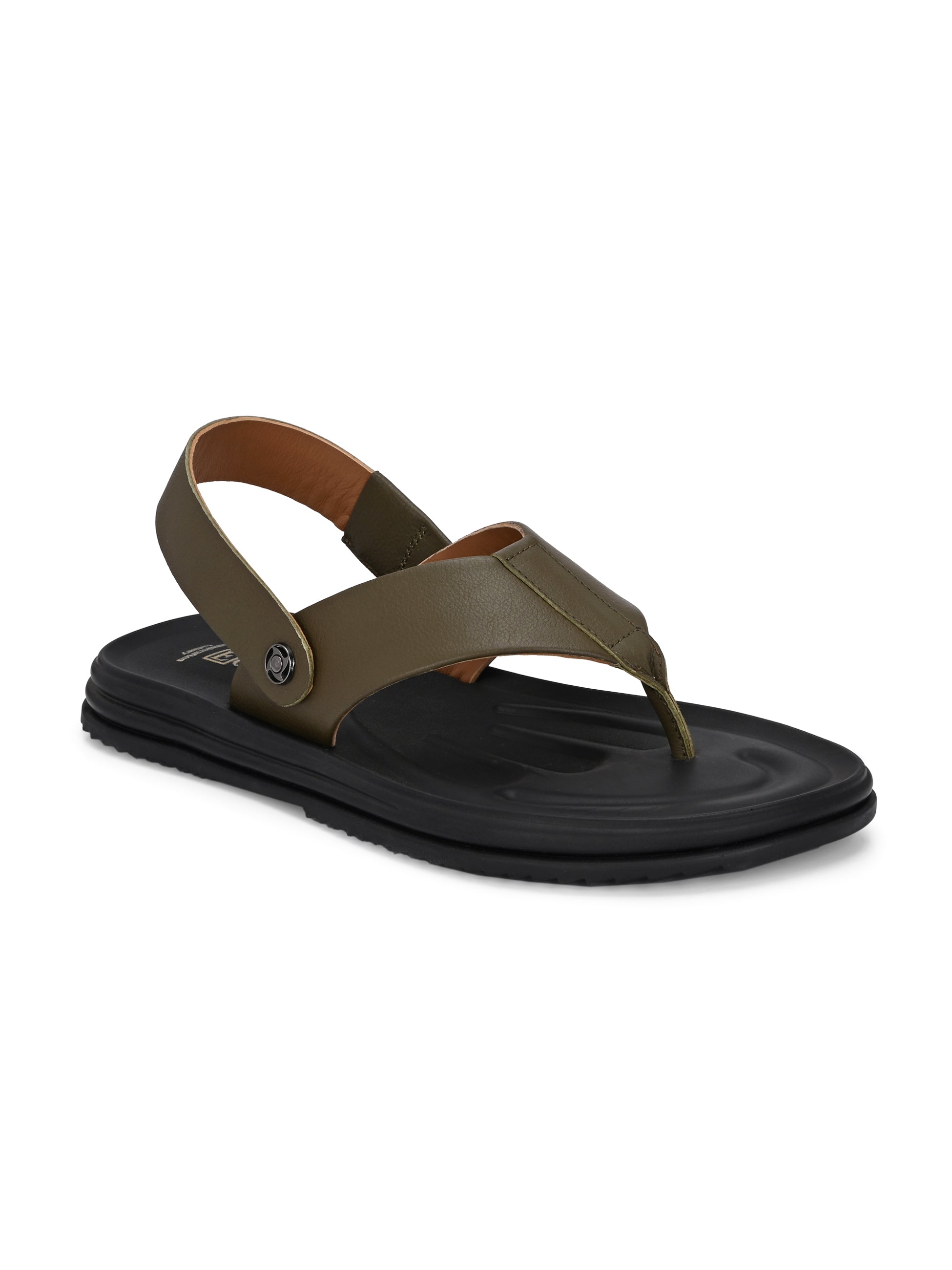 Comet Leather Sandals by Aspeerio