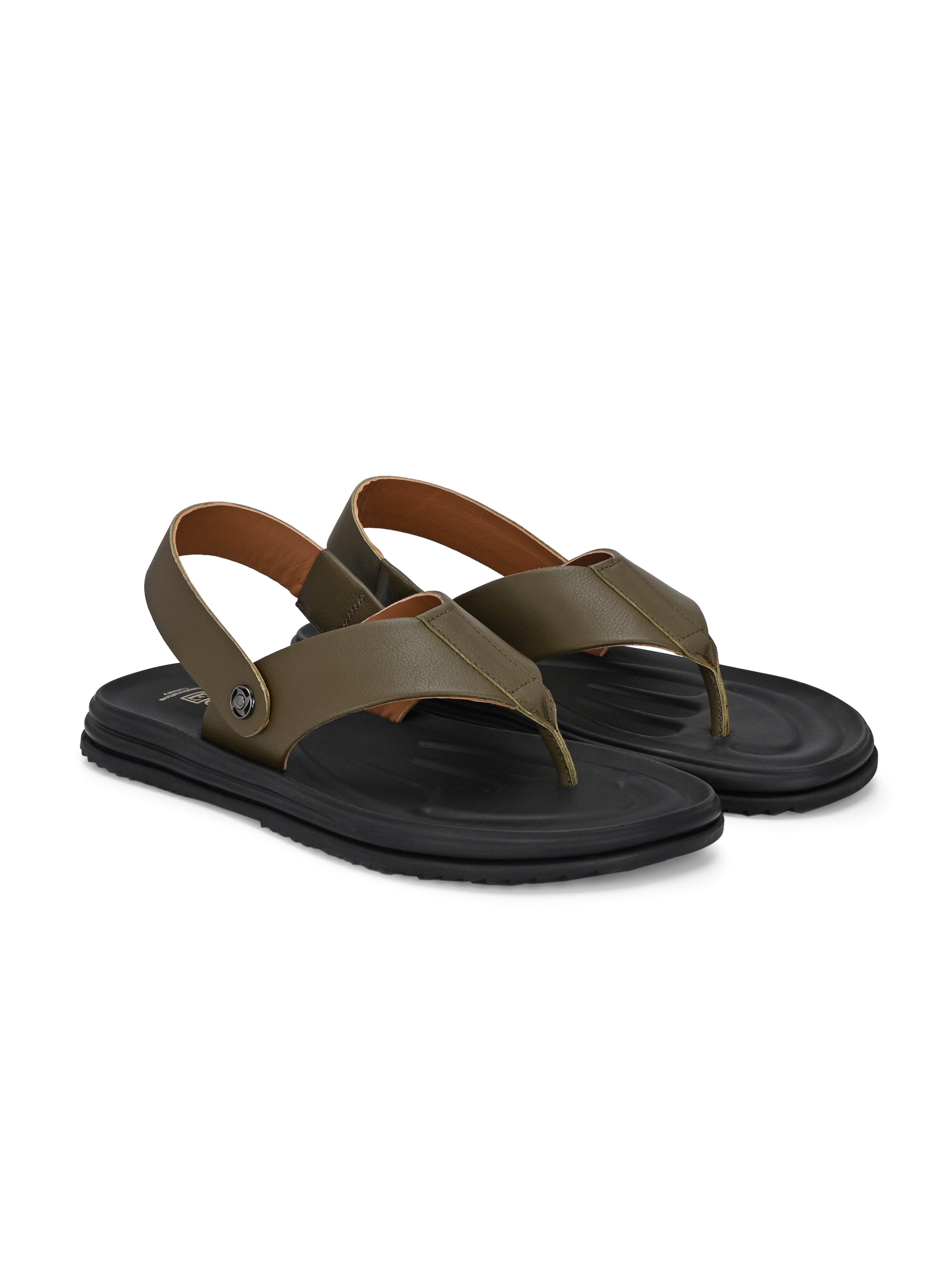 Comet Leather Sandals by Aspeerio