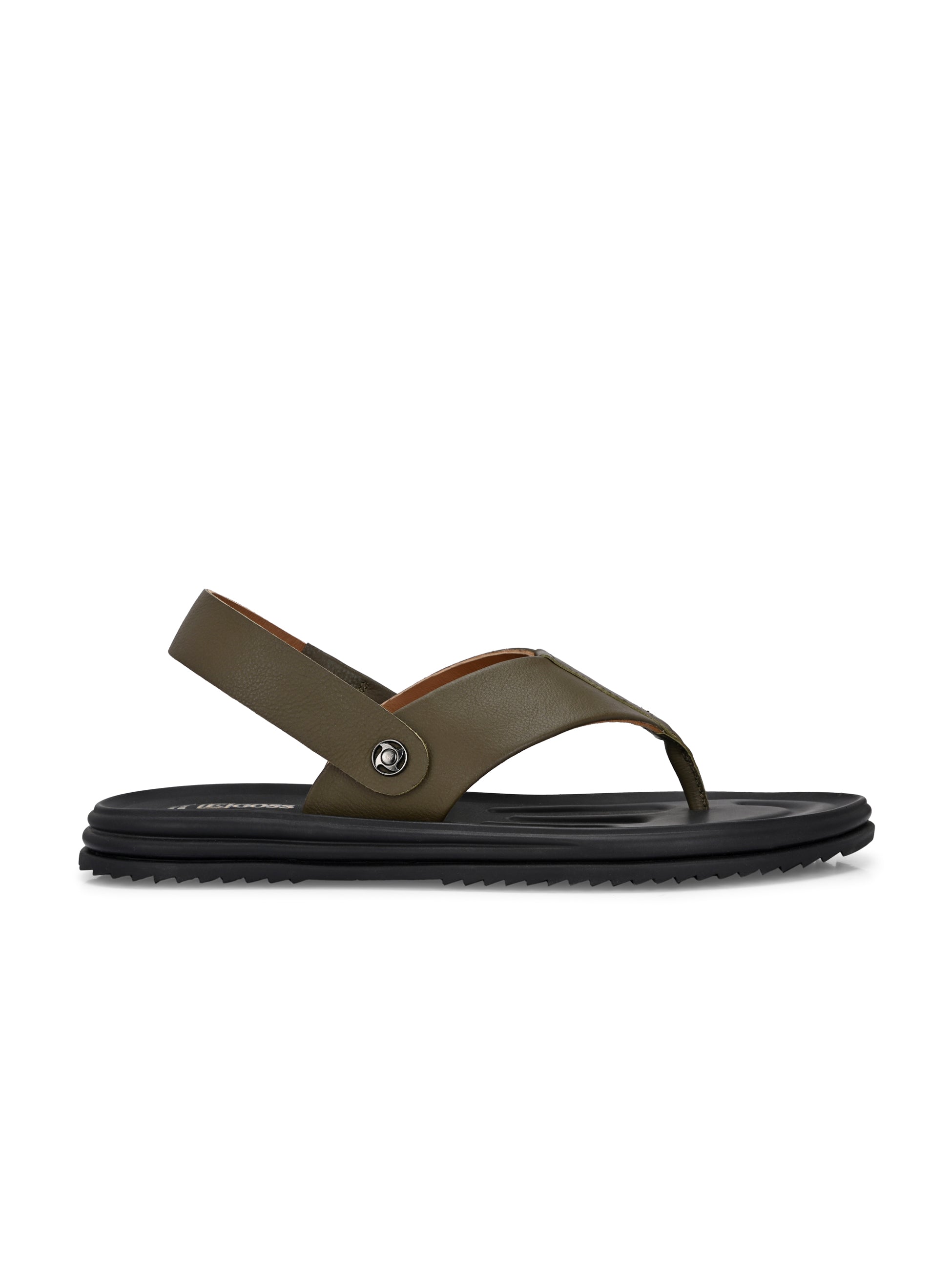 Comet Leather Sandals by Aspeerio