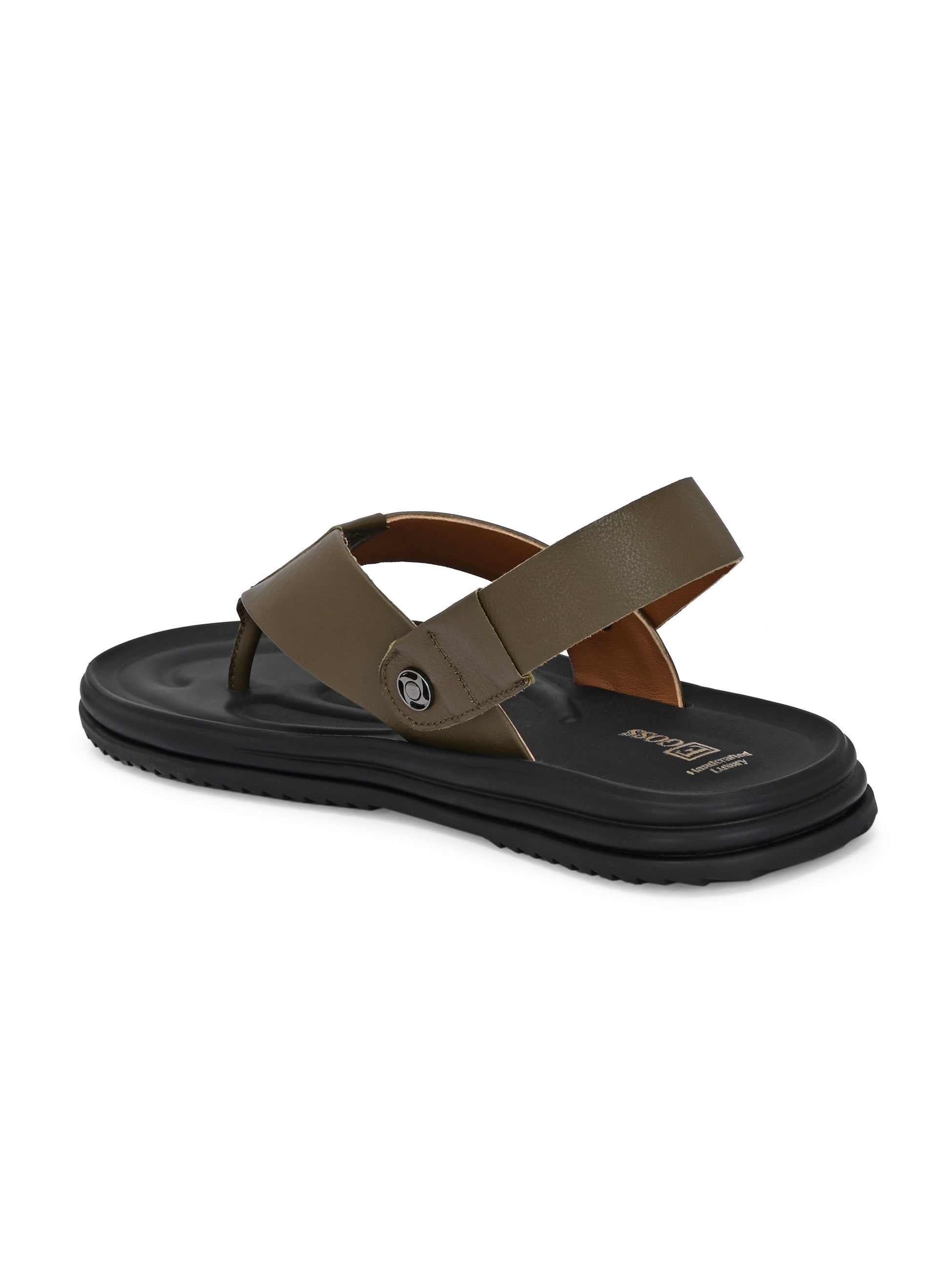 Comet Leather Sandals by Aspeerio
