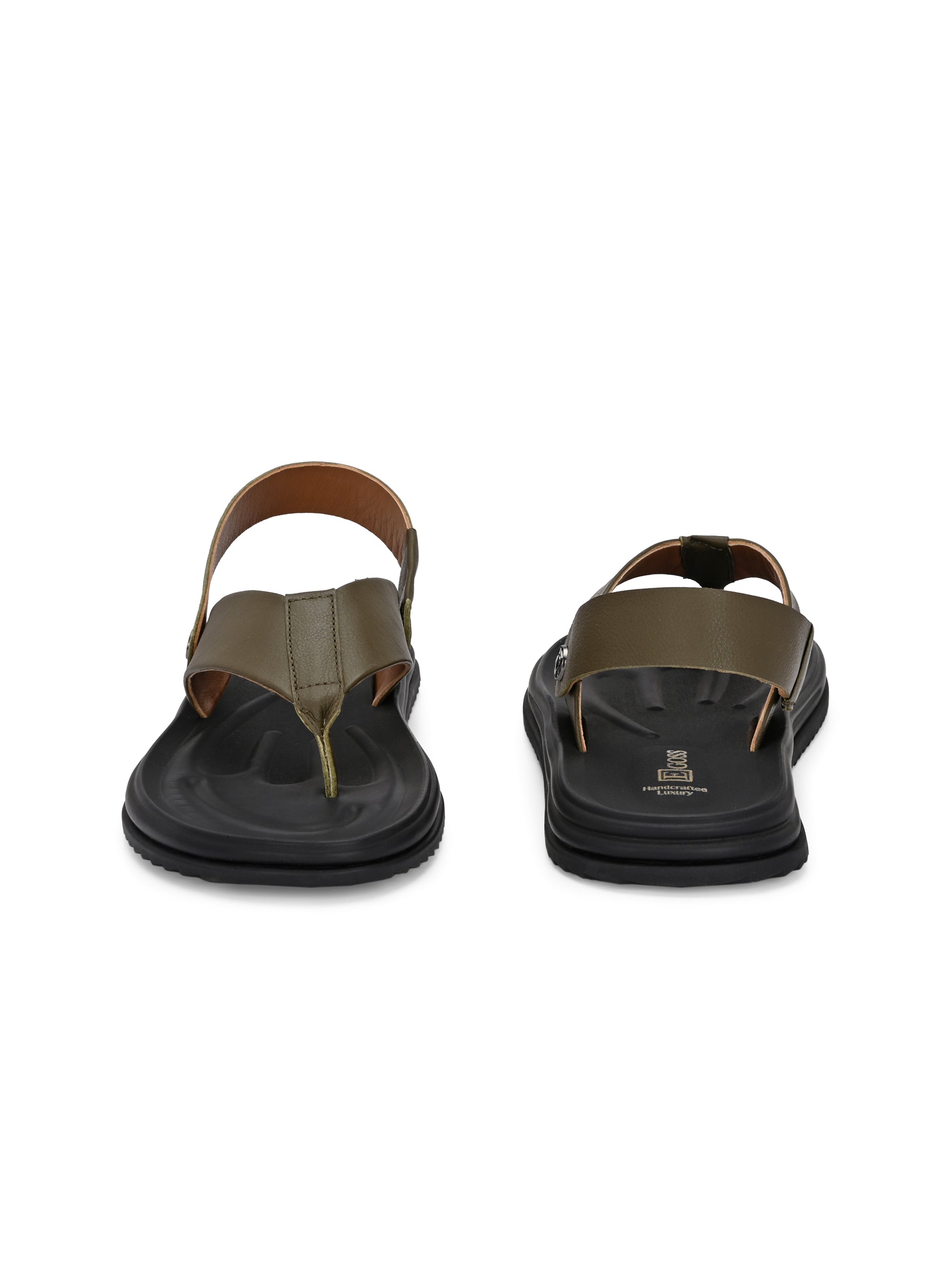 Comet Leather Sandals by Aspeerio