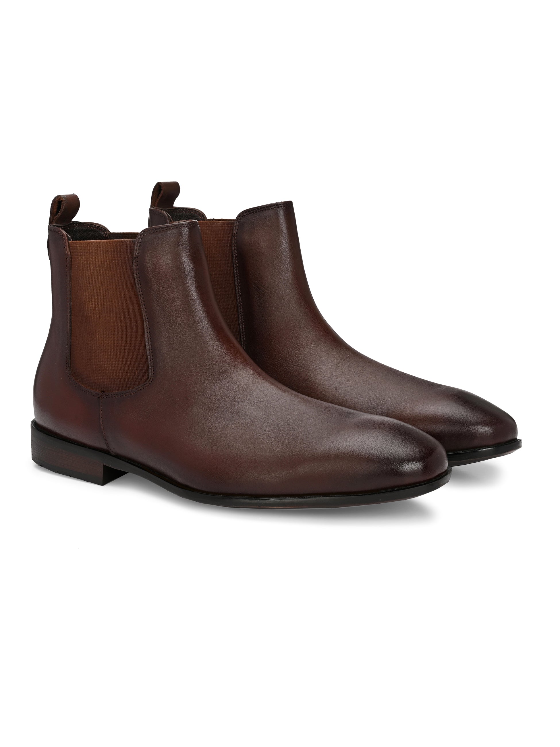 Rover Leather Chelsea Boots For Men