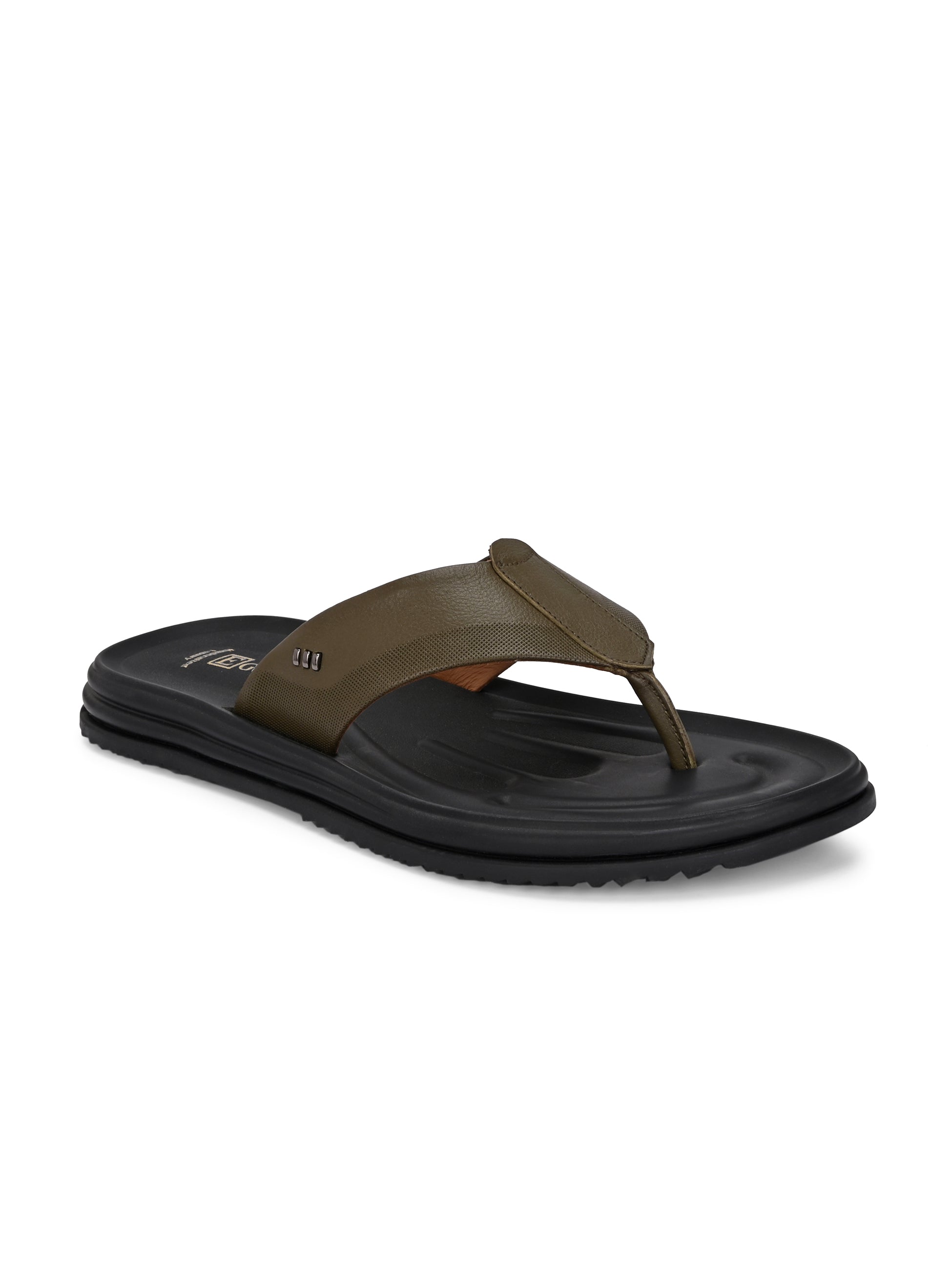 Comet Leather Slippers by Aspeerio