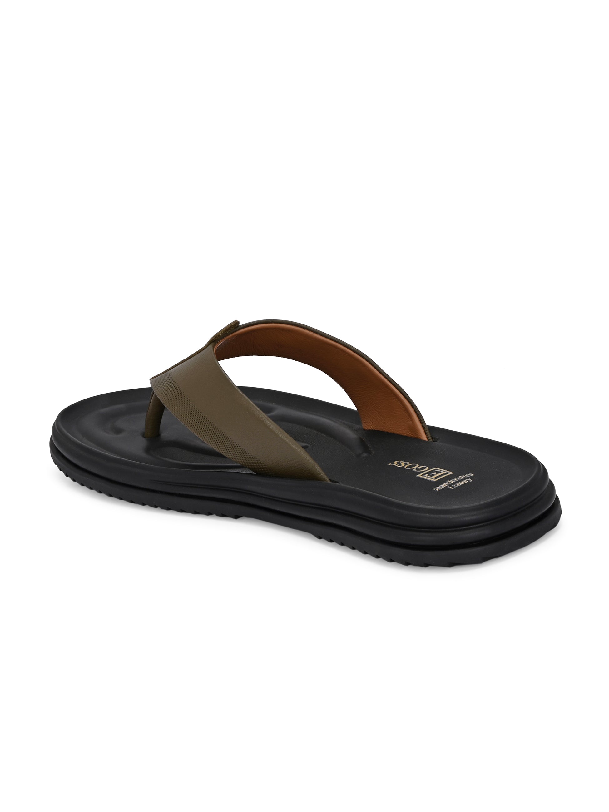 Comet Leather Slippers by Aspeerio