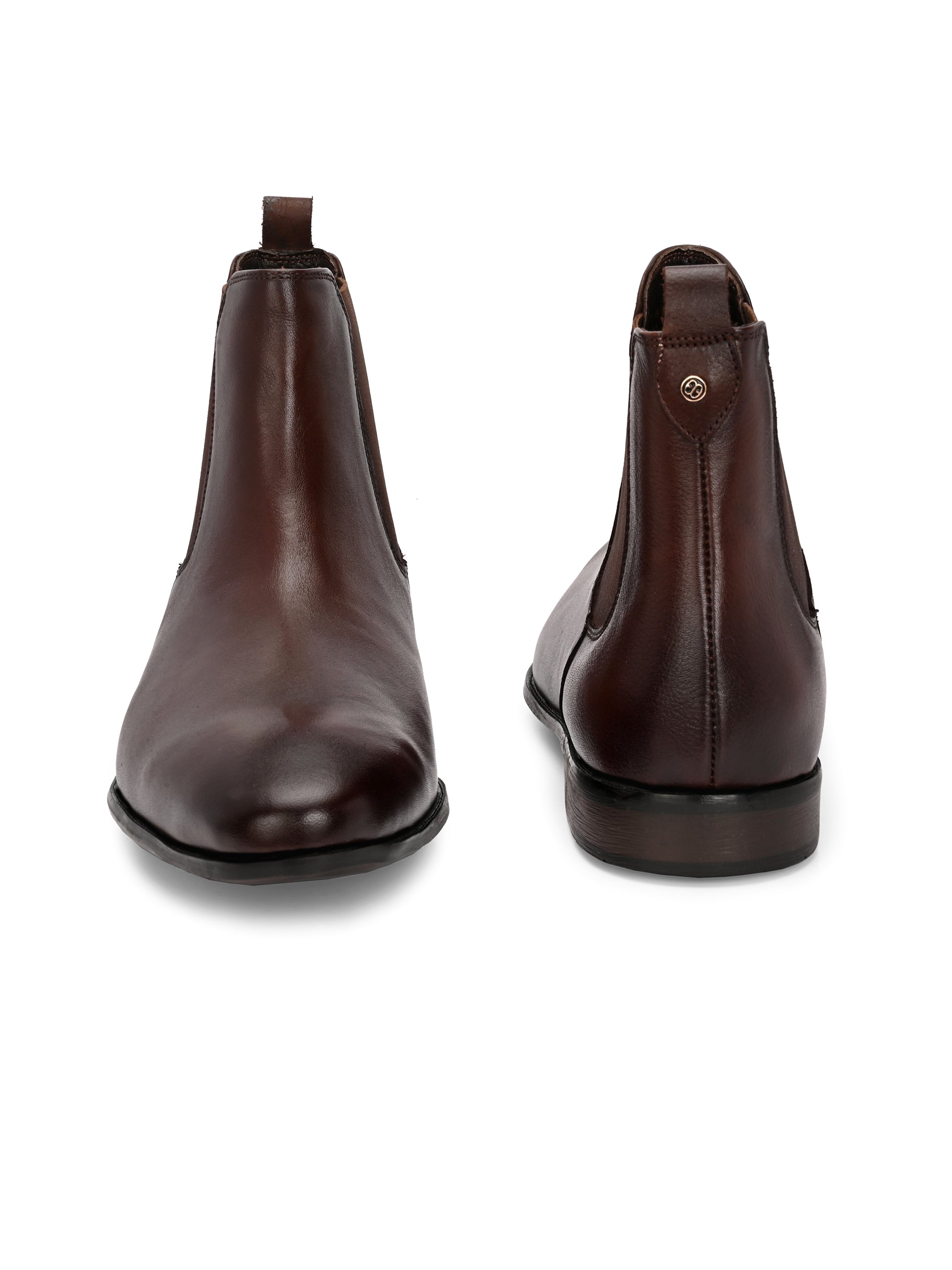 Rover Leather Chelsea Boots For Men