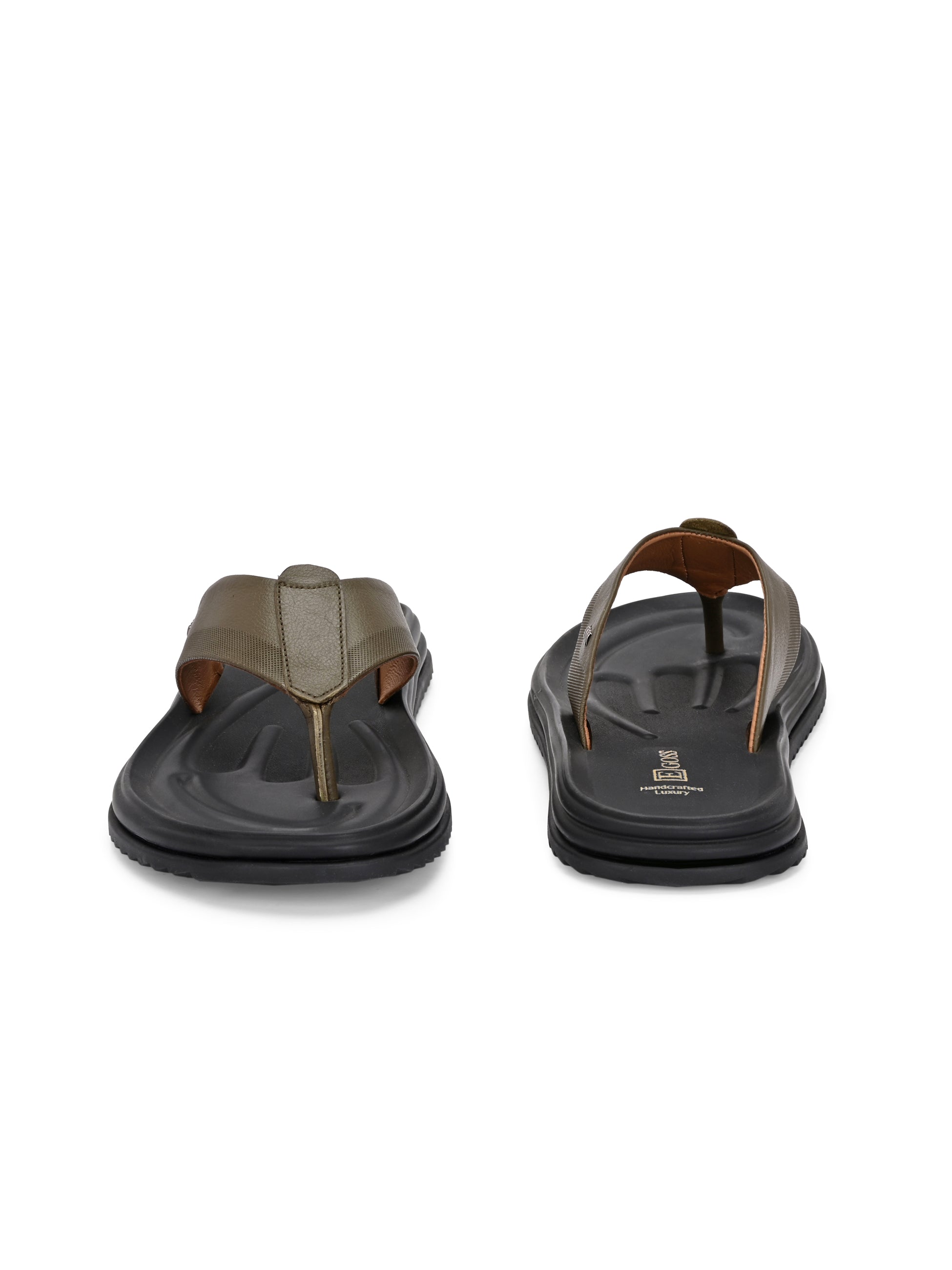 Comet Leather Slippers by Aspeerio