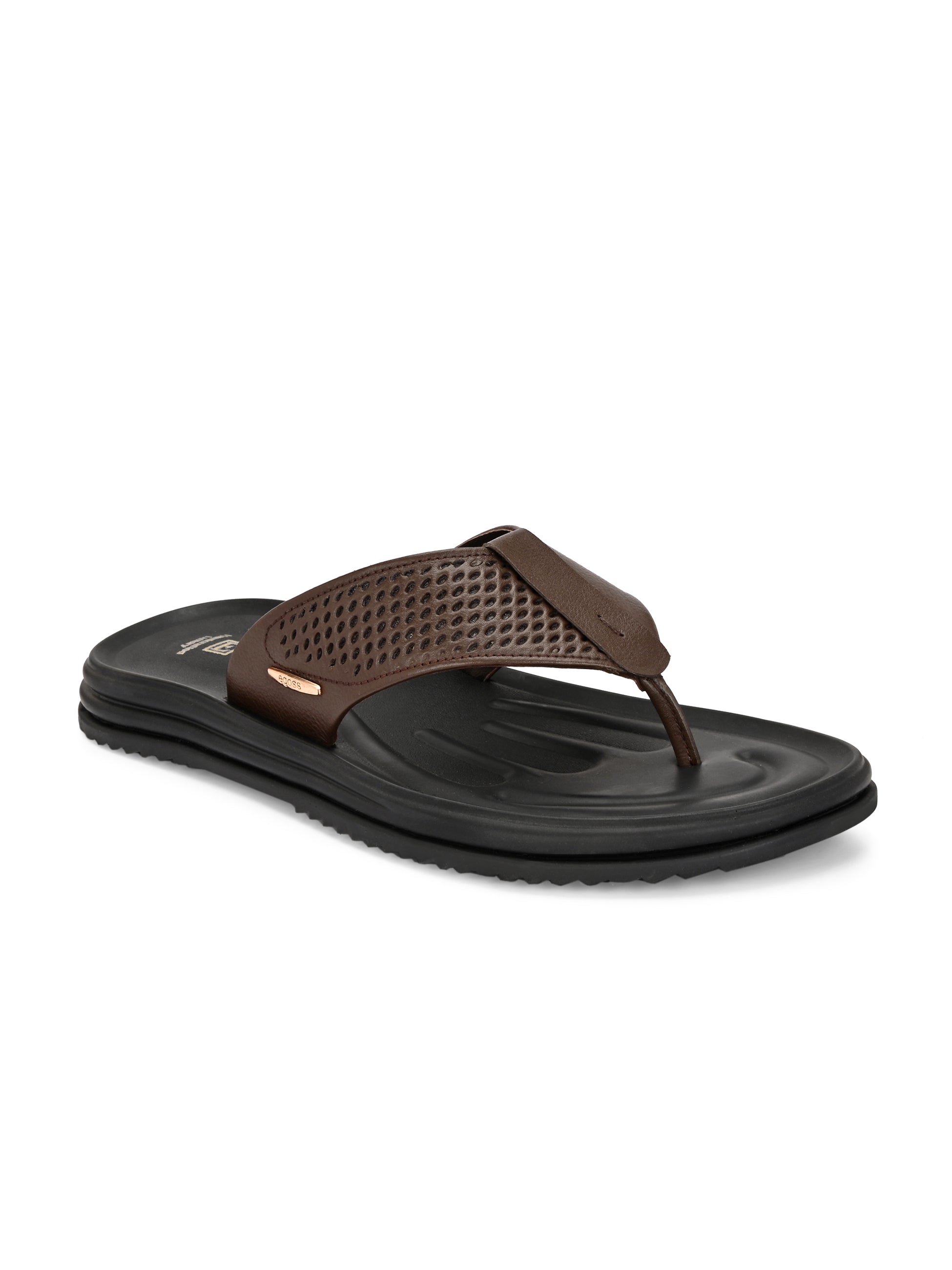 Comet Leather Slippers by Aspeerio
