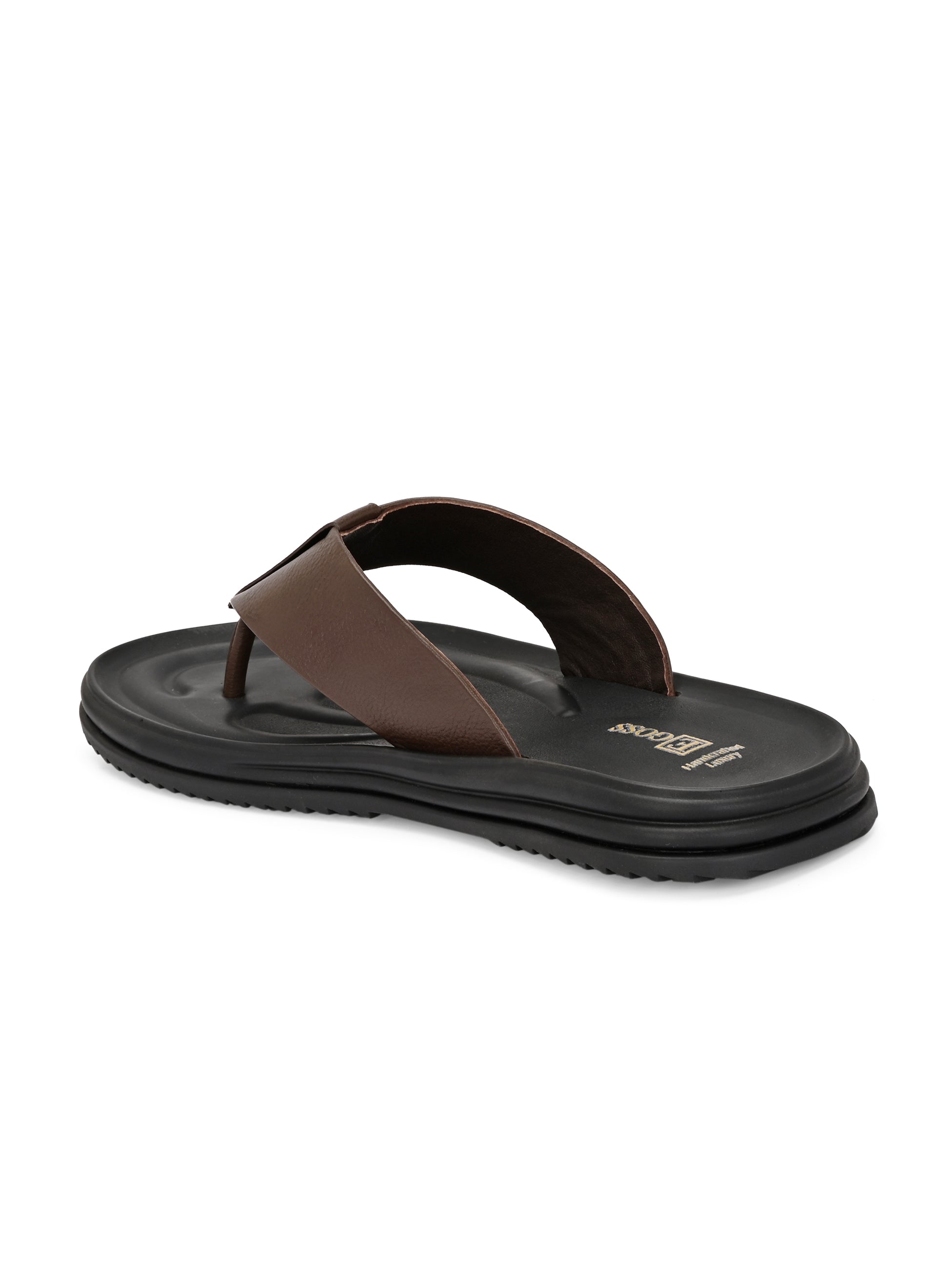 Comet Leather Slippers by Aspeerio