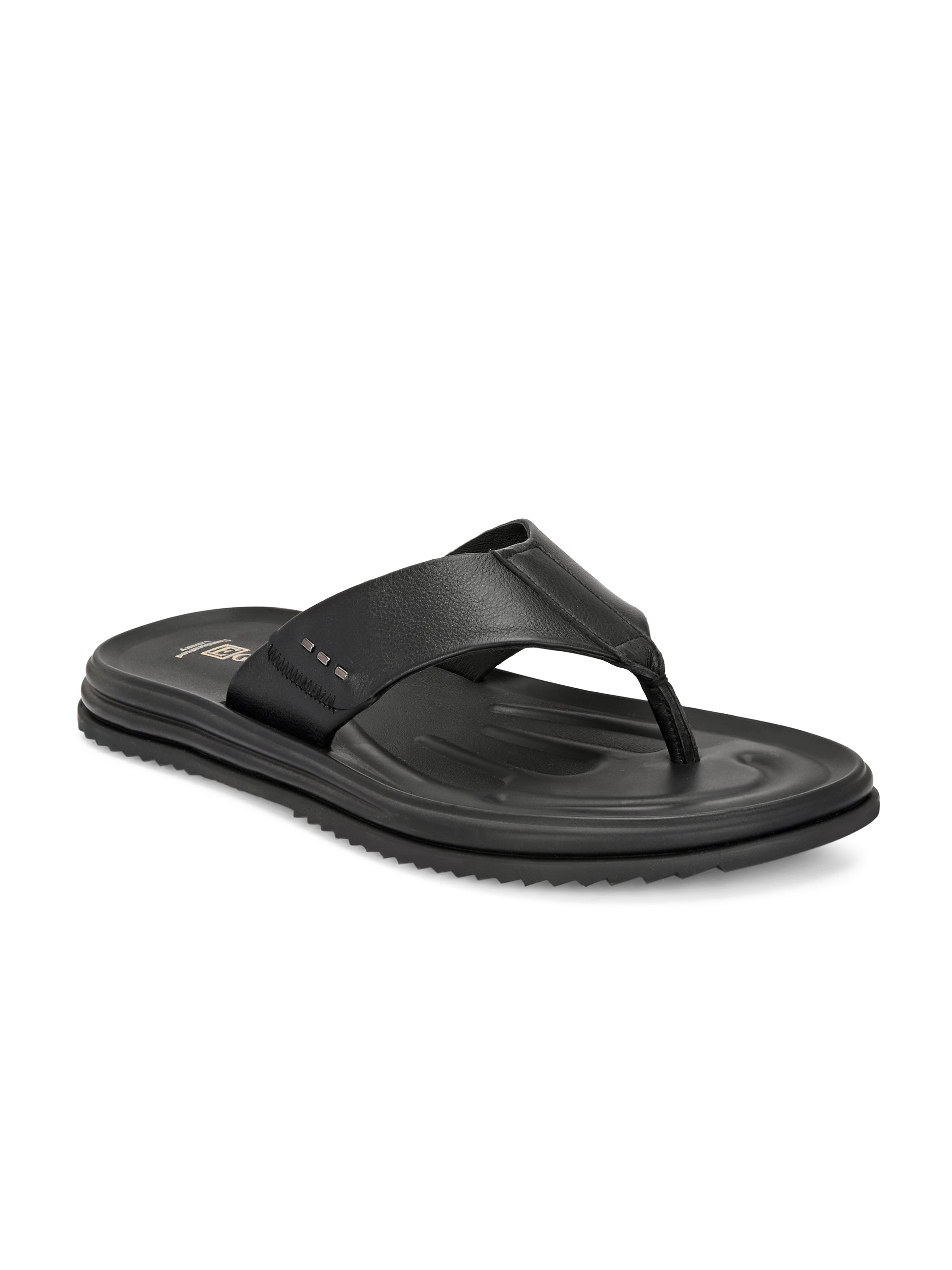 Comet Leather Slippers by Aspeerio