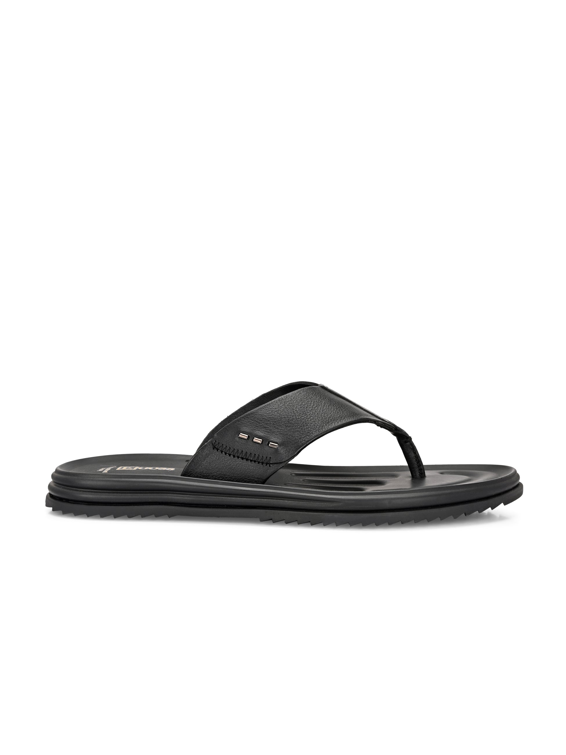 Comet Leather Slippers by Aspeerio