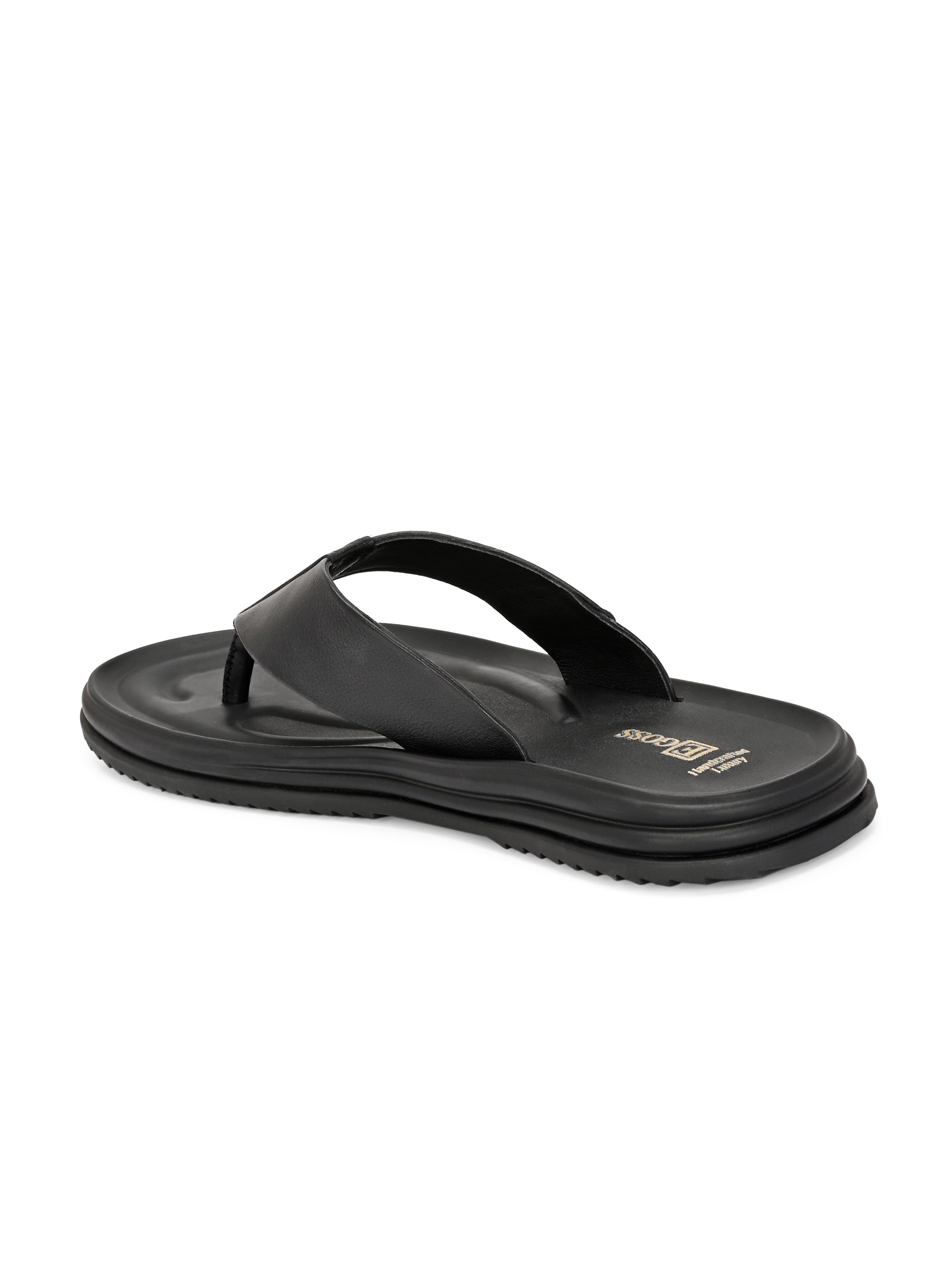 Comet Leather Slippers by Aspeerio