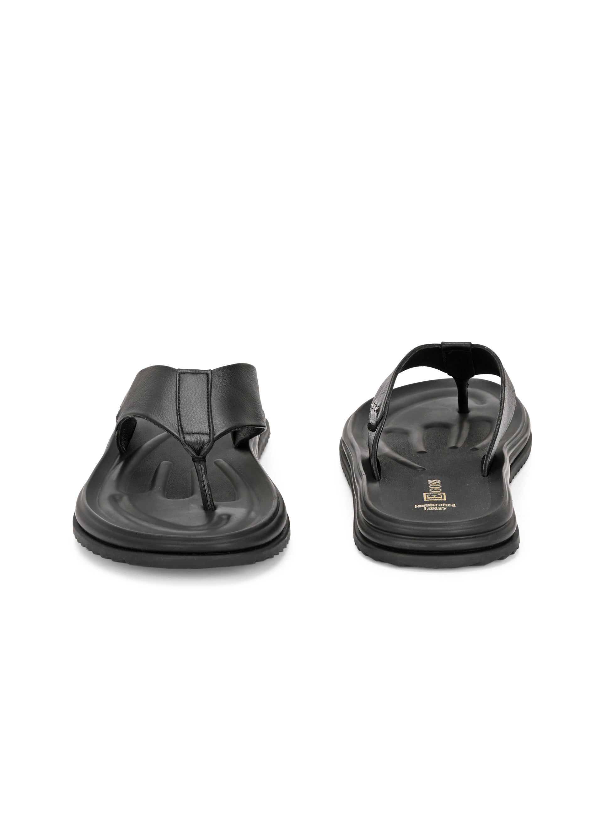 Comet Leather Slippers by Aspeerio