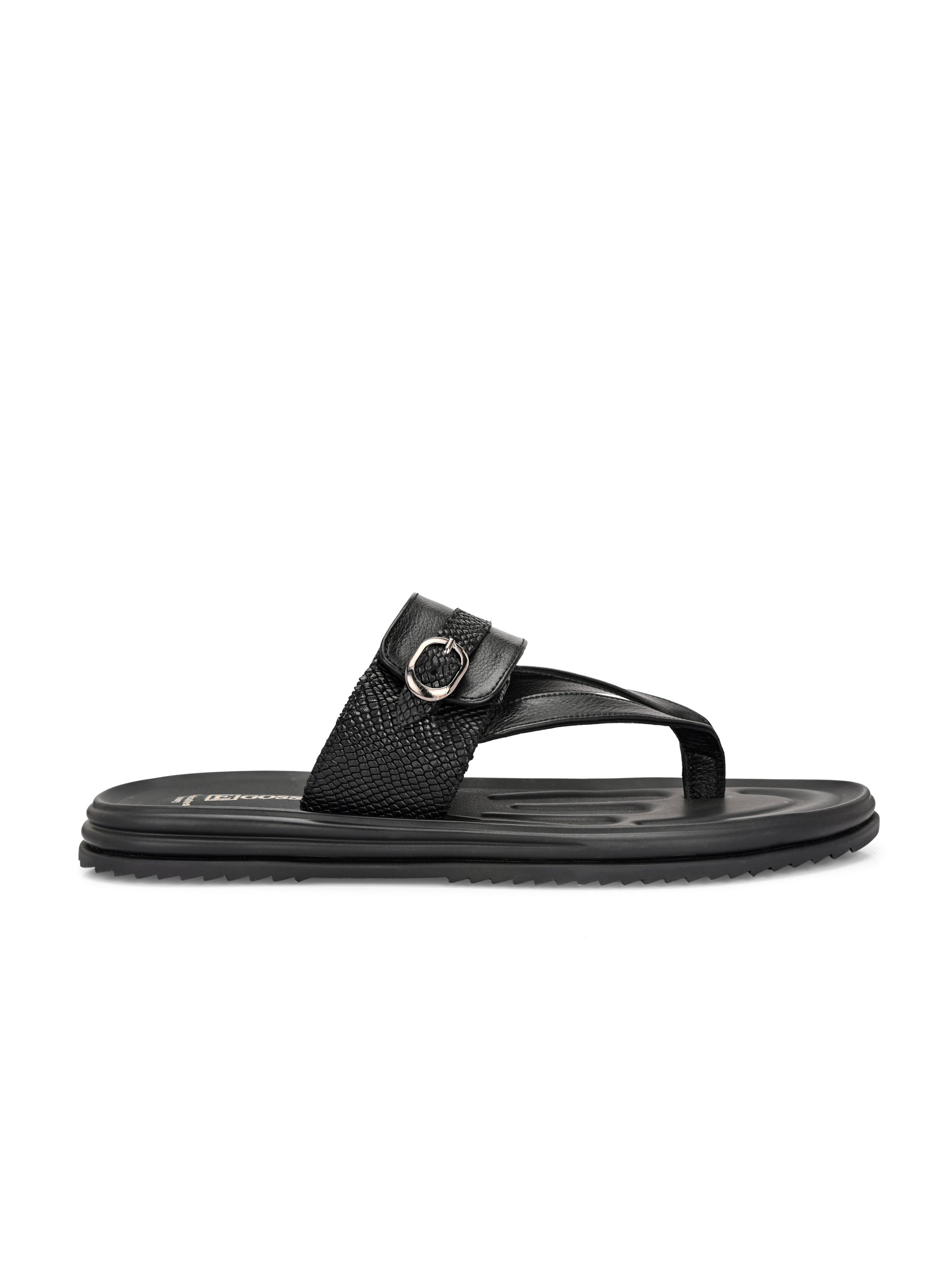 Comet Leather Slippers by Aspeerio
