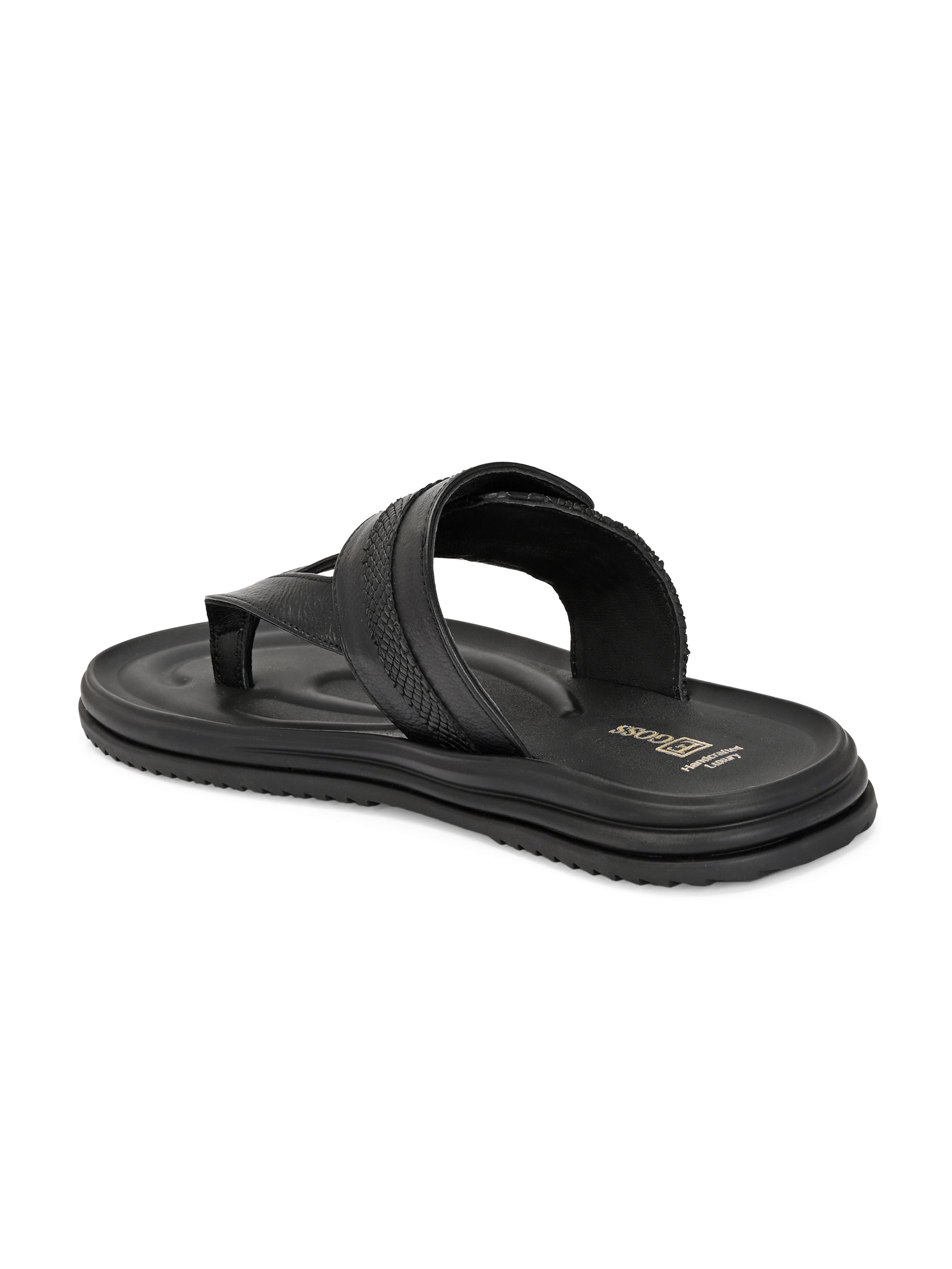 Comet Leather Slippers by Aspeerio