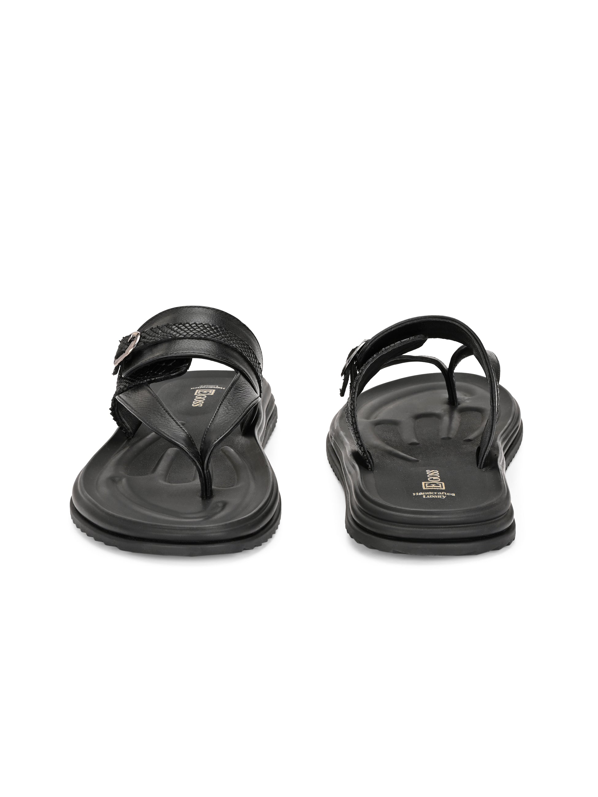 Comet Leather Slippers by Aspeerio