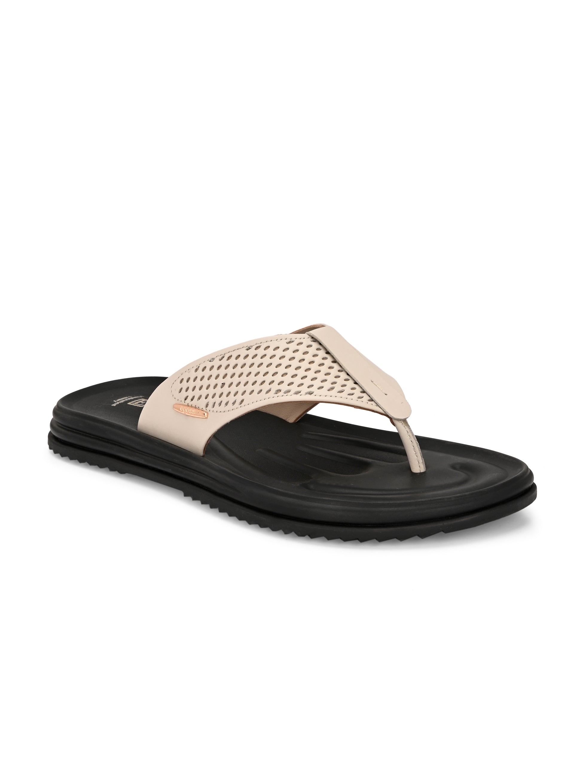 Comet Leather Slippers by Aspeerio