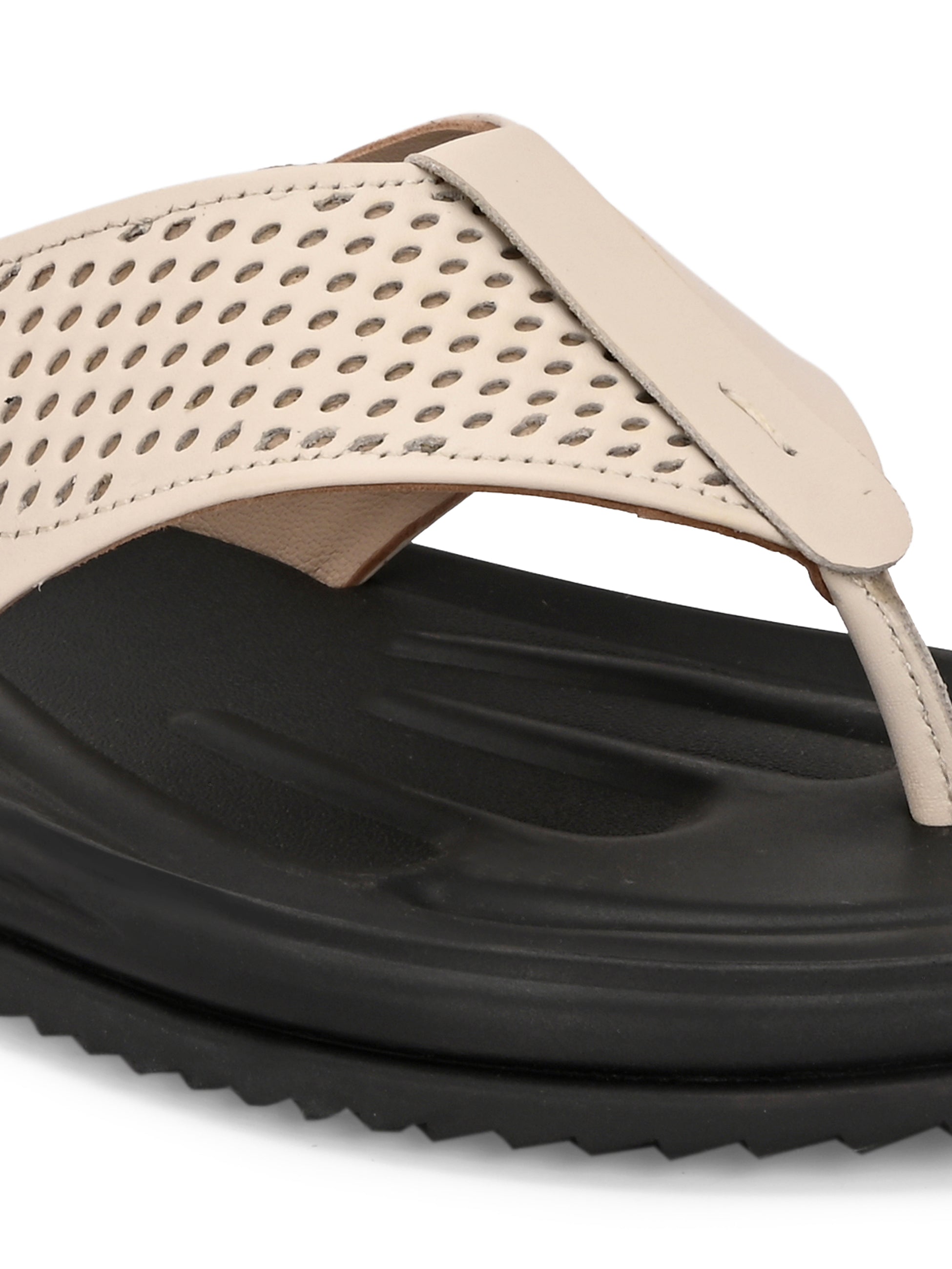 Comet Leather Slippers by Aspeerio