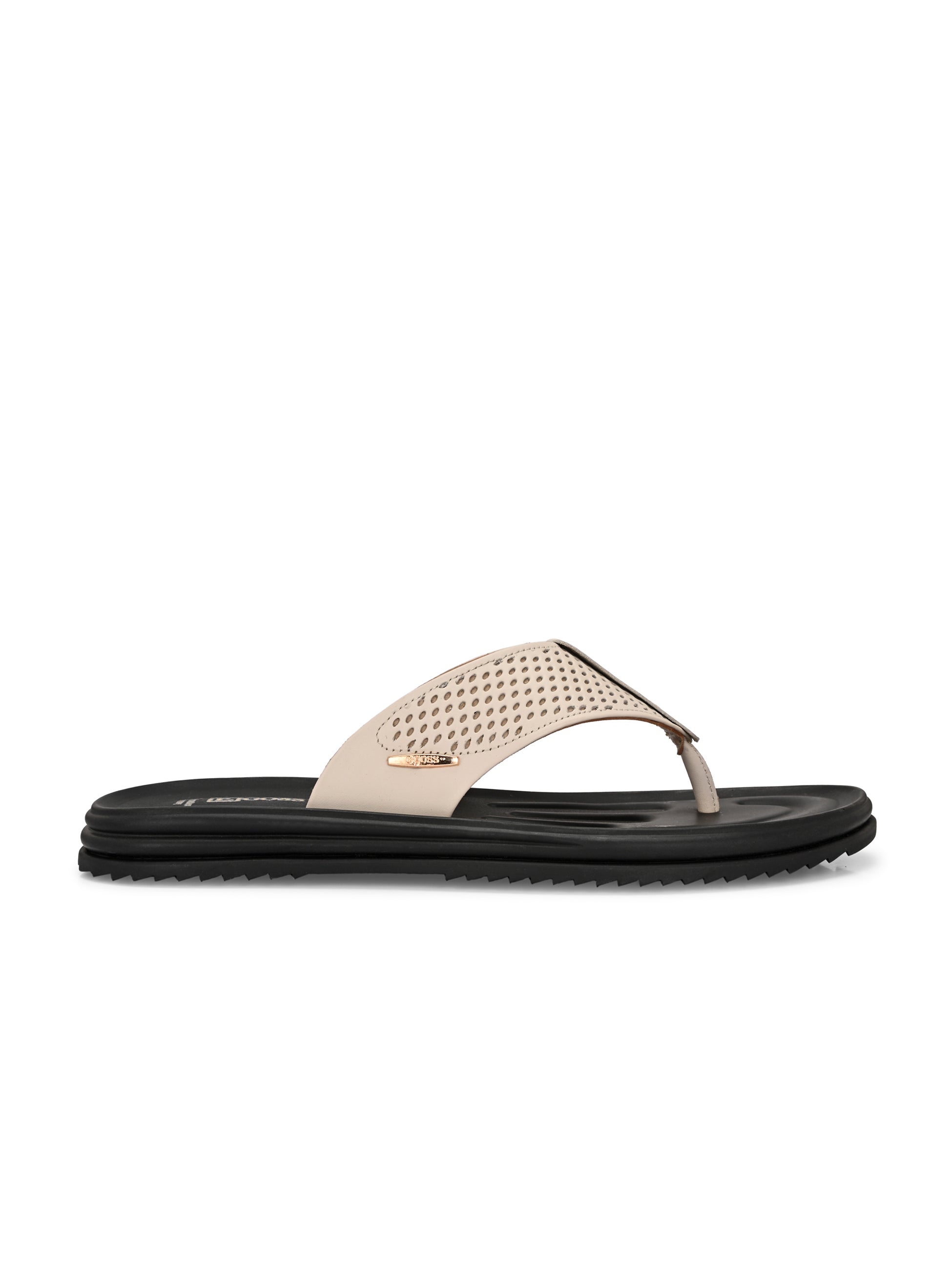 Comet Leather Slippers by Aspeerio