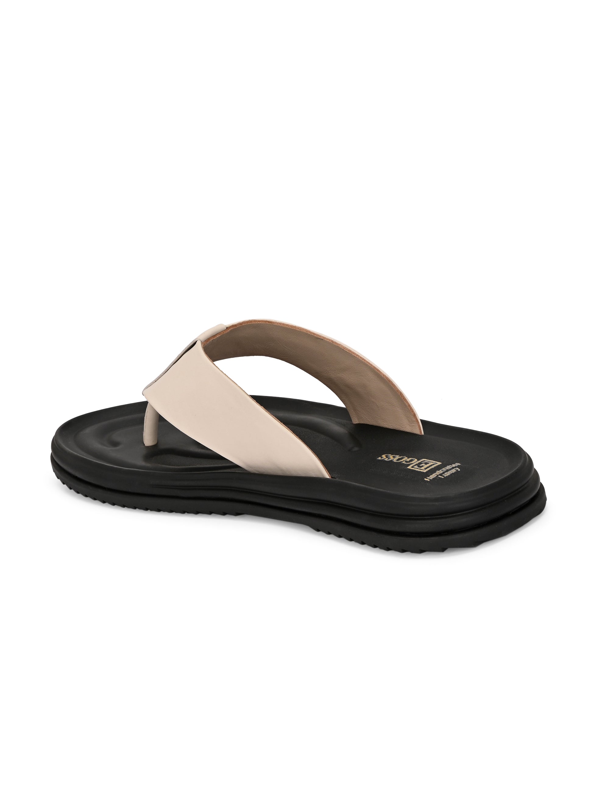 Comet Leather Slippers by Aspeerio