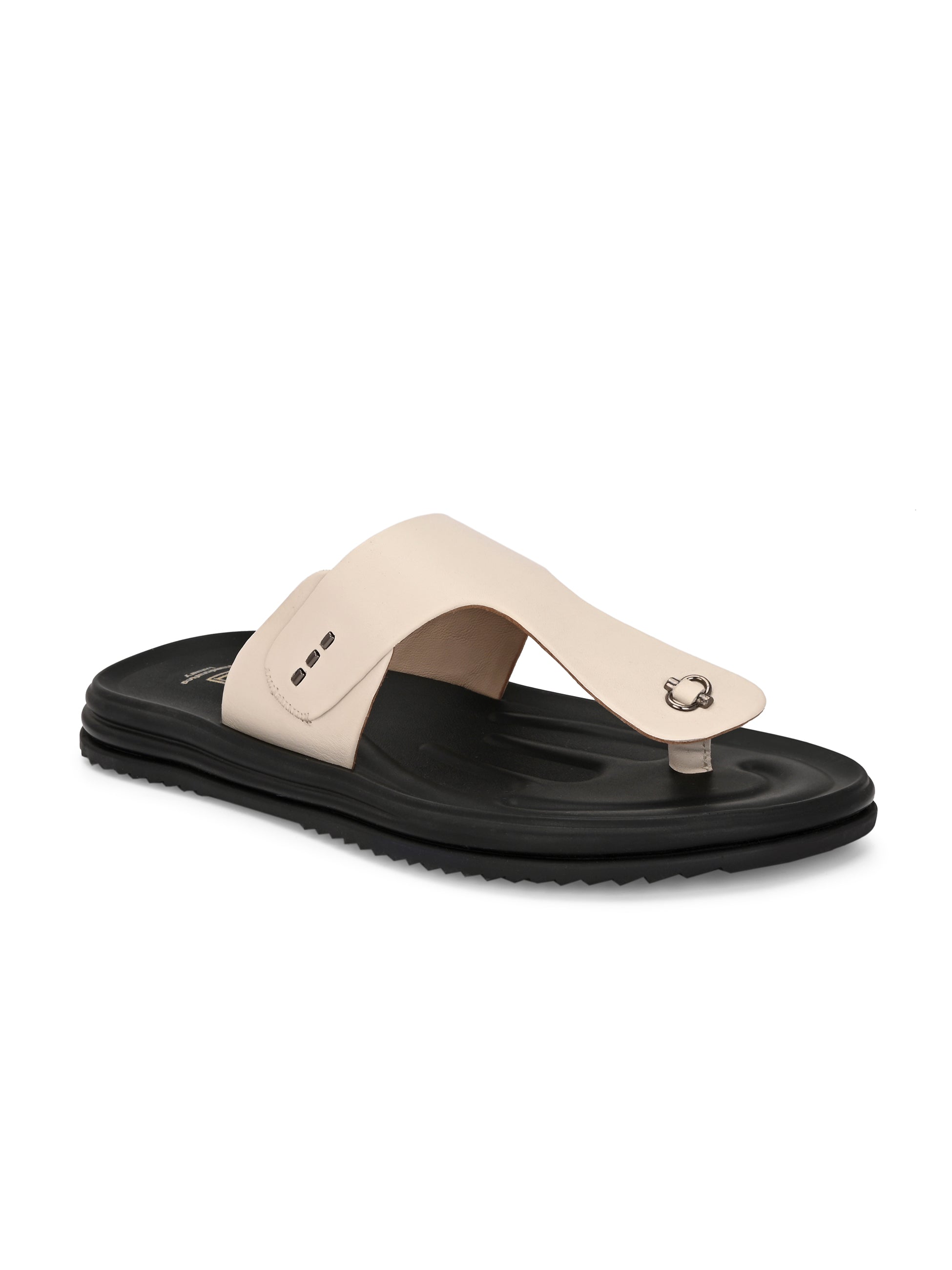 Comet Leather Slippers by Aspeerio