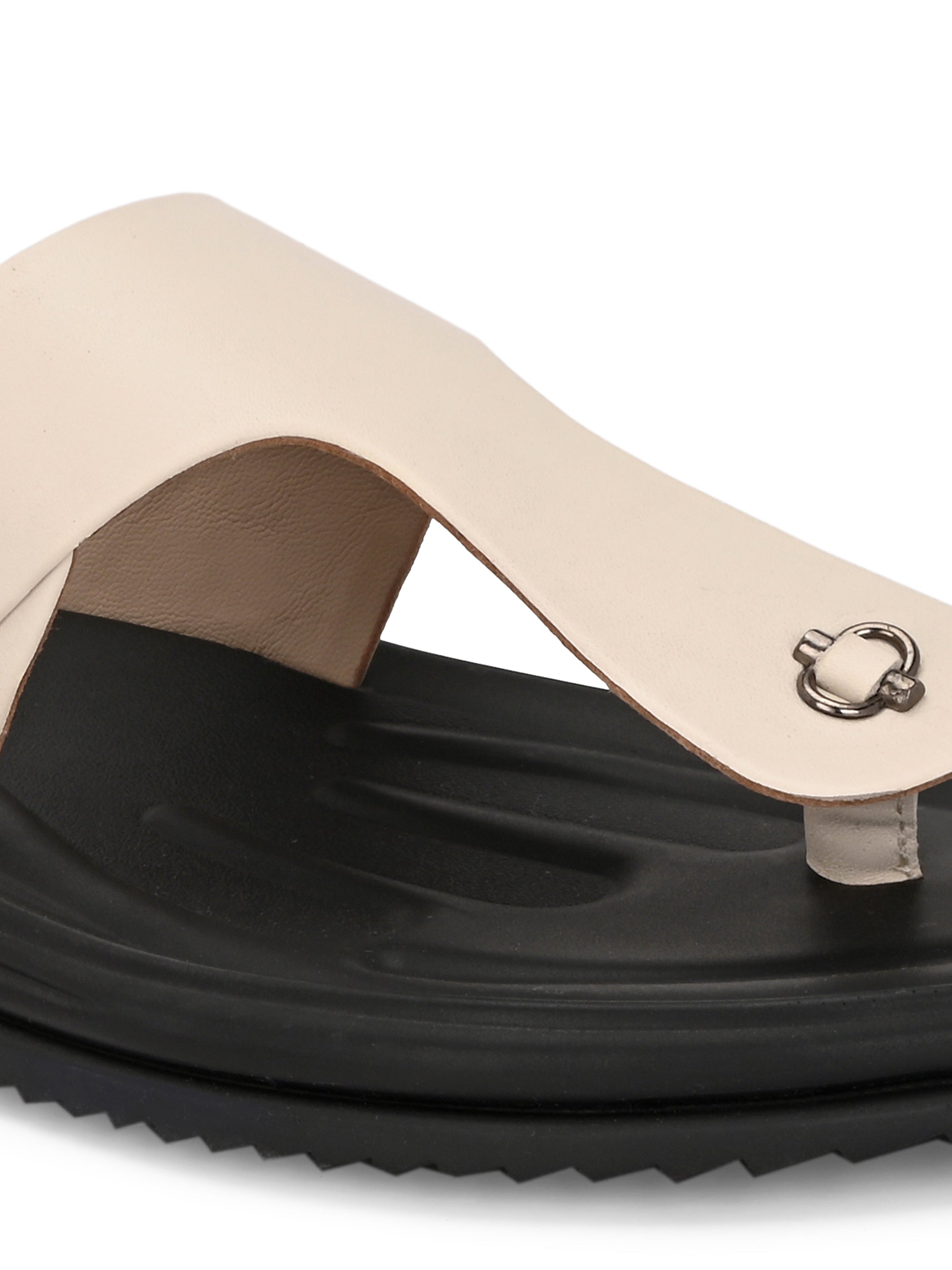 Comet Leather Slippers by Aspeerio
