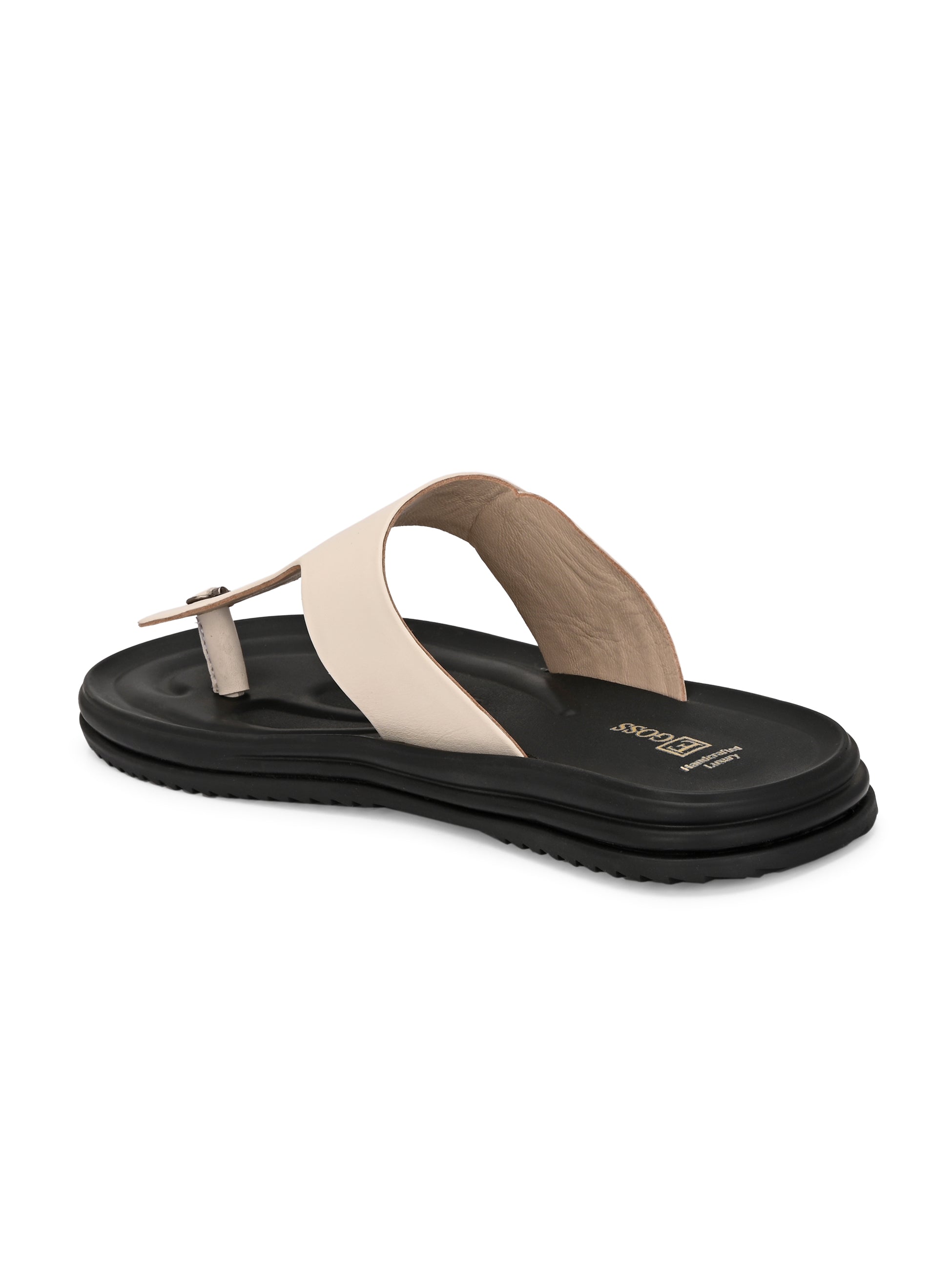 Comet Leather Slippers by Aspeerio
