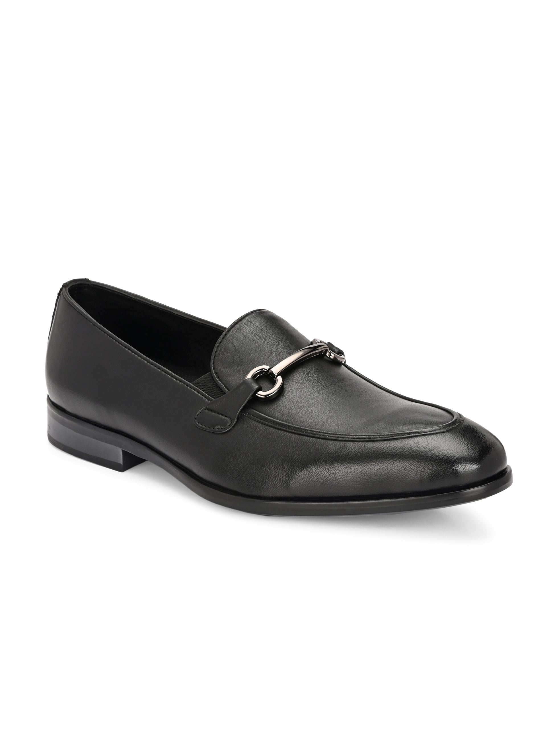 Rover Buckled Loafers by Aspeerio