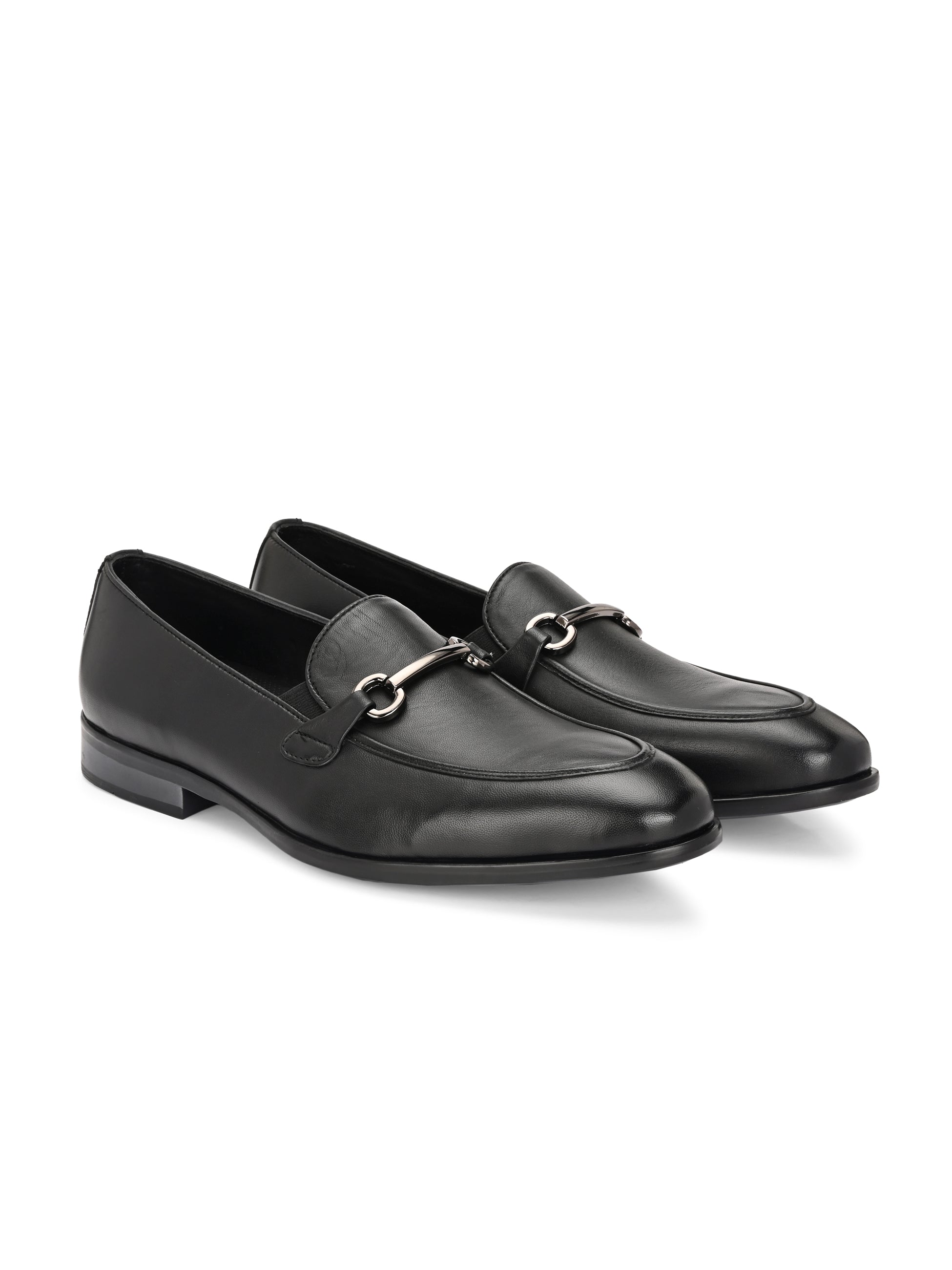 Rover Buckled Loafers by Aspeerio