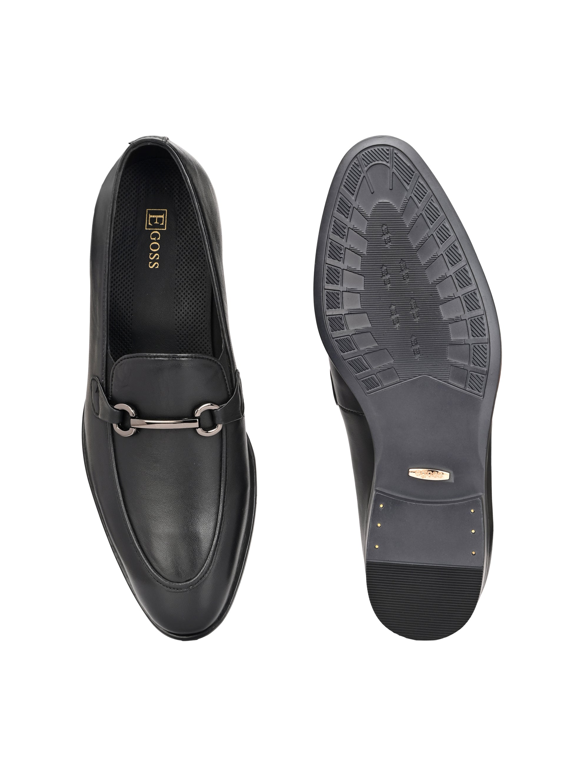 Rover Buckled Loafers by Aspeerio