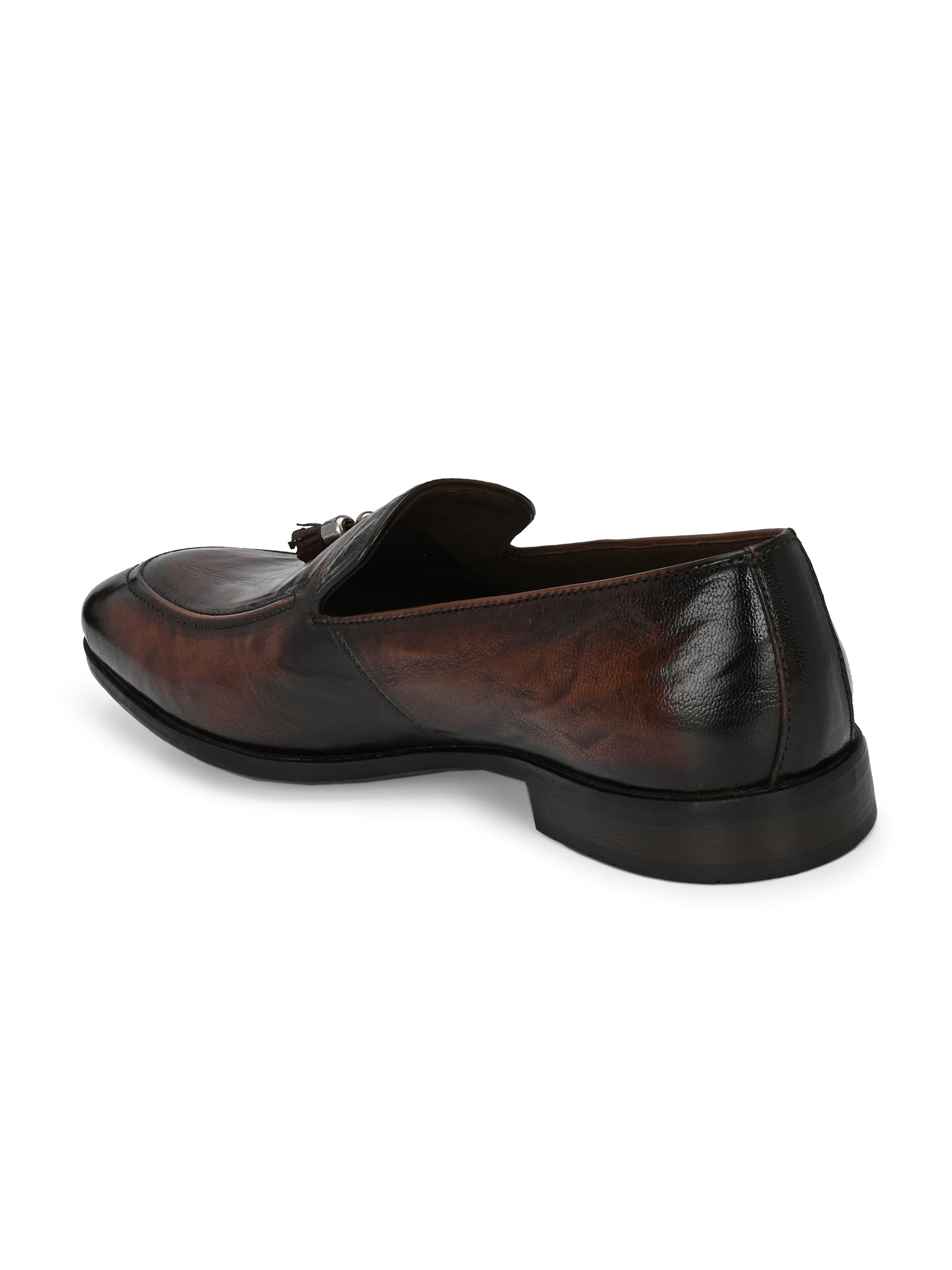 Rover Tassel Loafers by Aspeerio