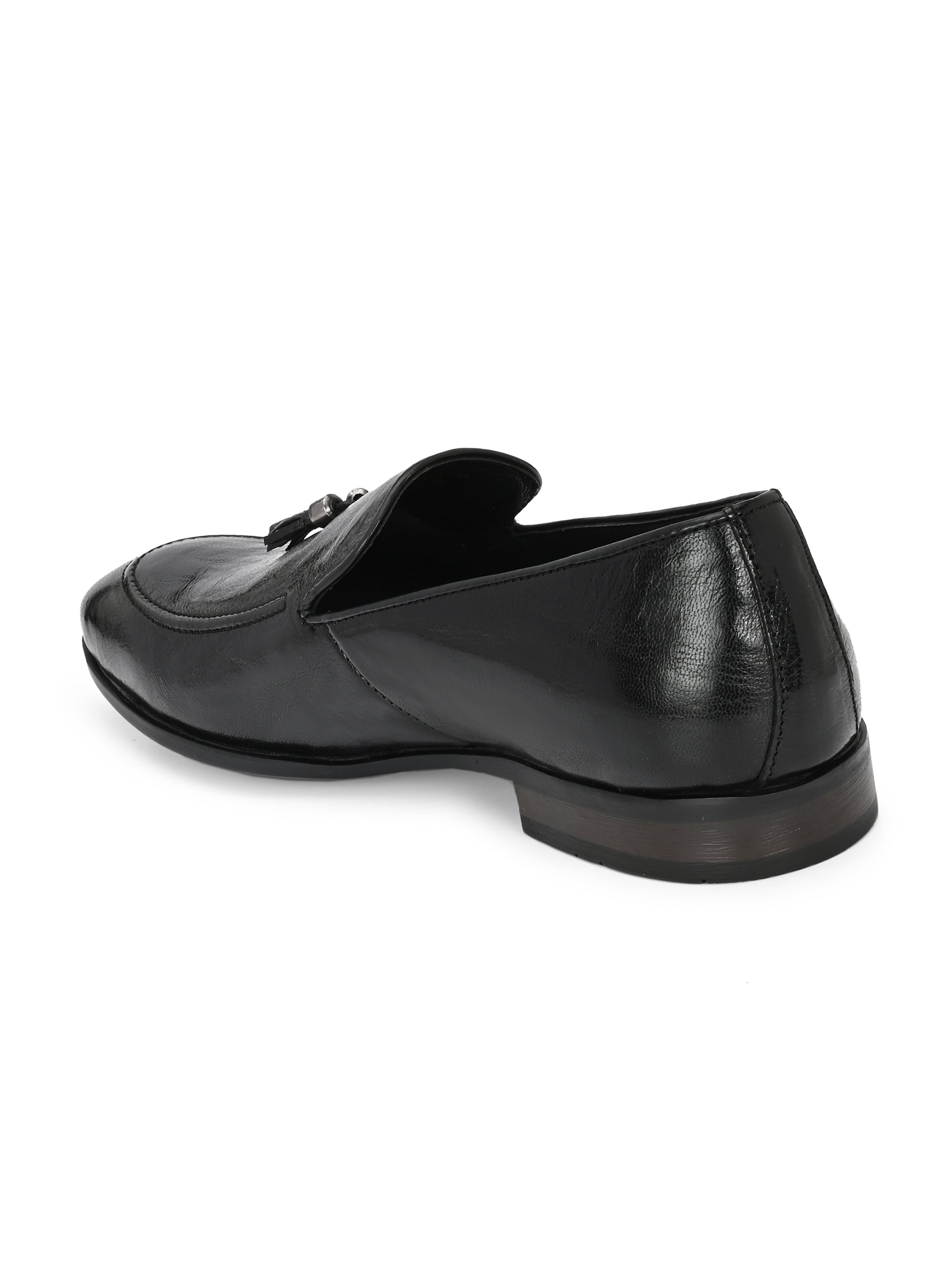 Rover Tassel Loafers by Aspeerio