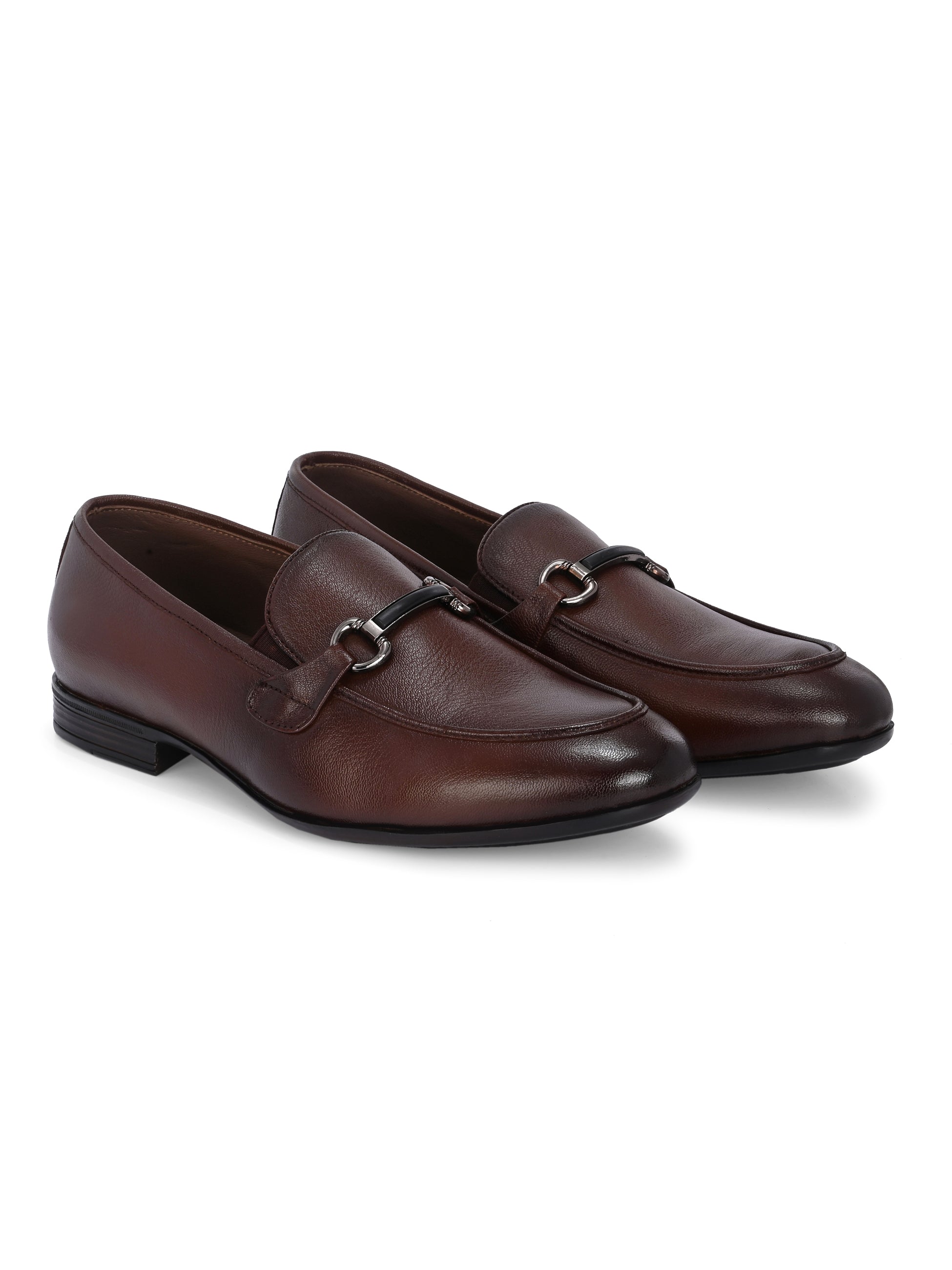 Rover Buckled Loafers by Aspeerio