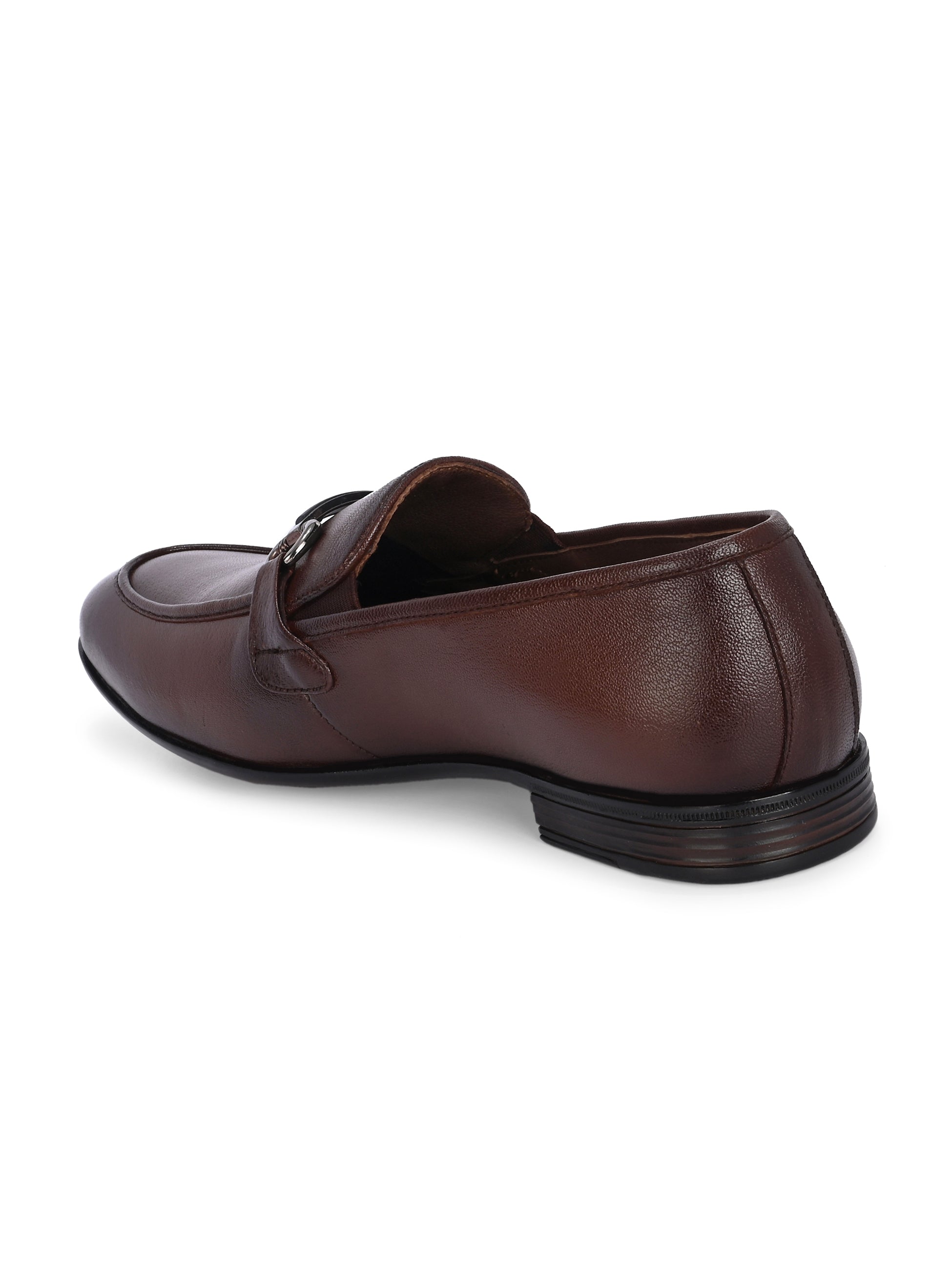 Rover Buckled Loafers by Aspeerio