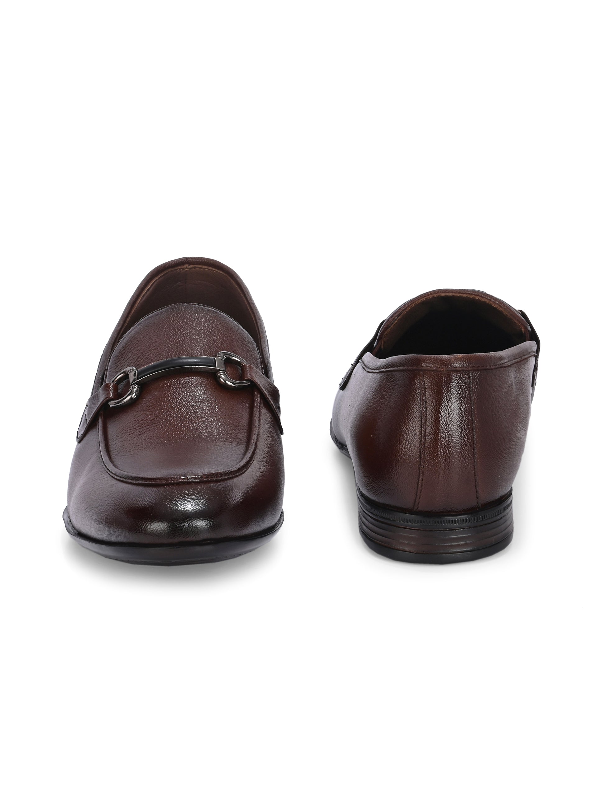 Rover Buckled Loafers by Aspeerio