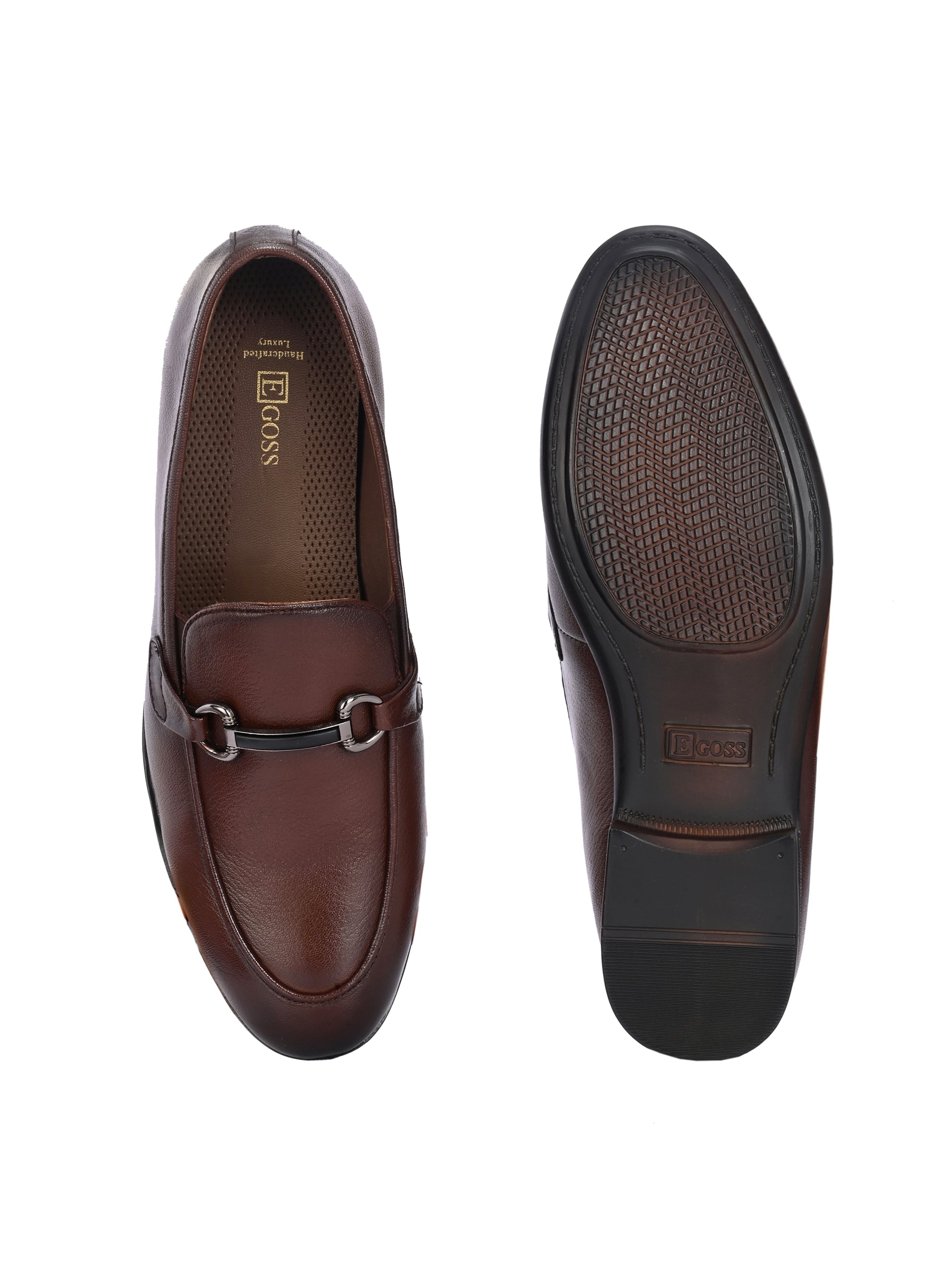 Rover Buckled Loafers by Aspeerio