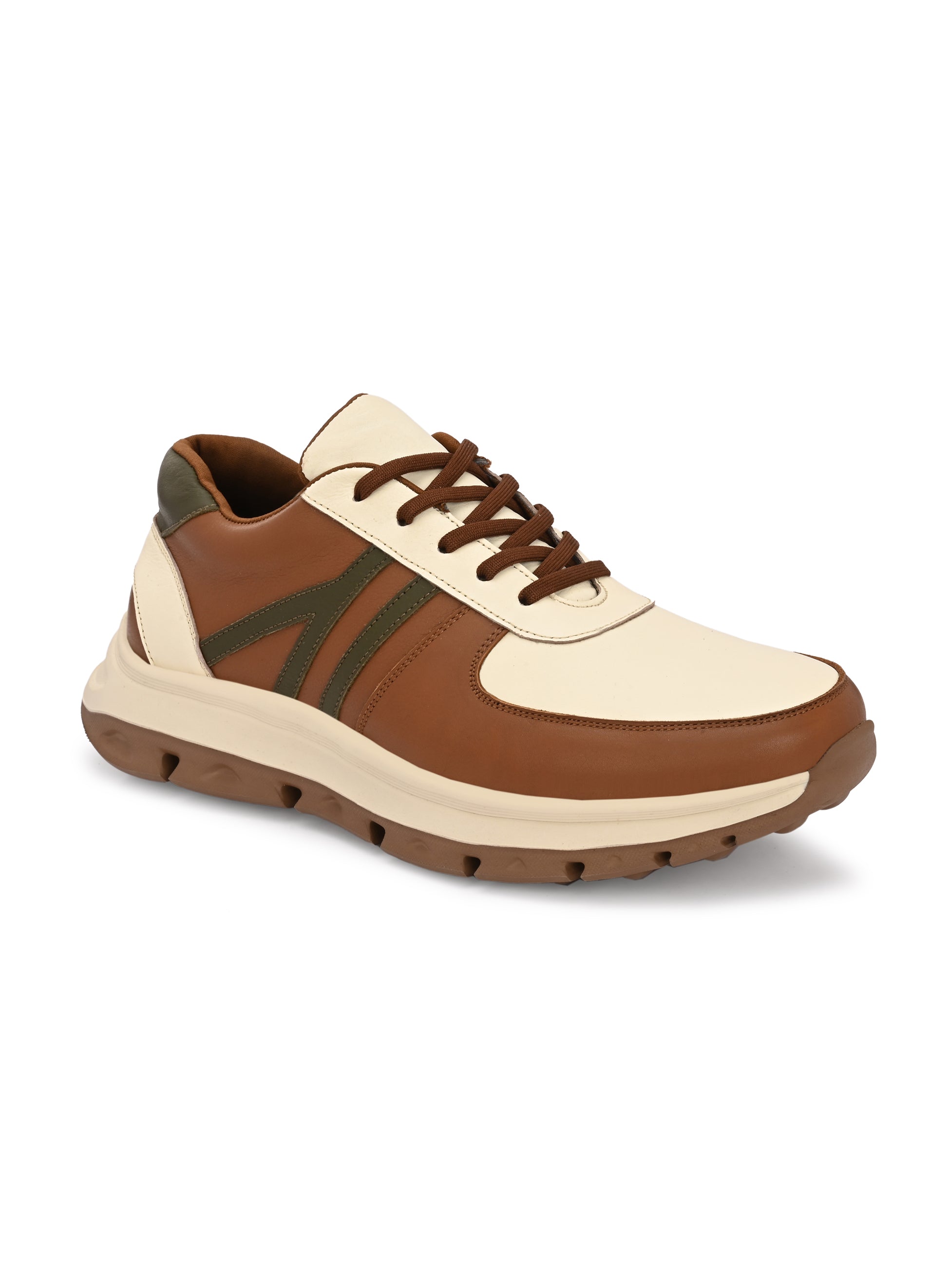 Drift Lace-Up Sneakers by Aspeerio