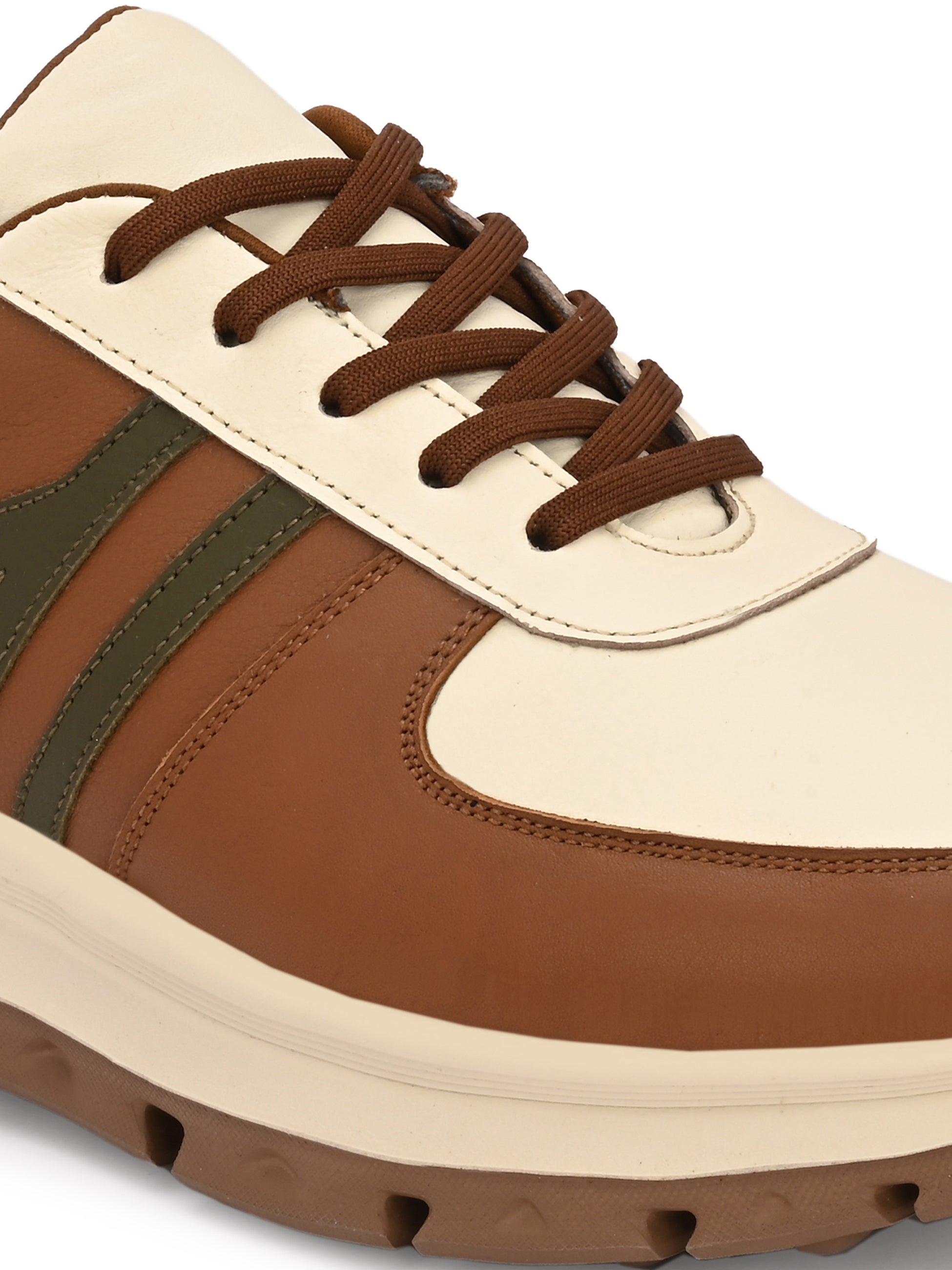 Drift Lace-Up Sneakers by Aspeerio