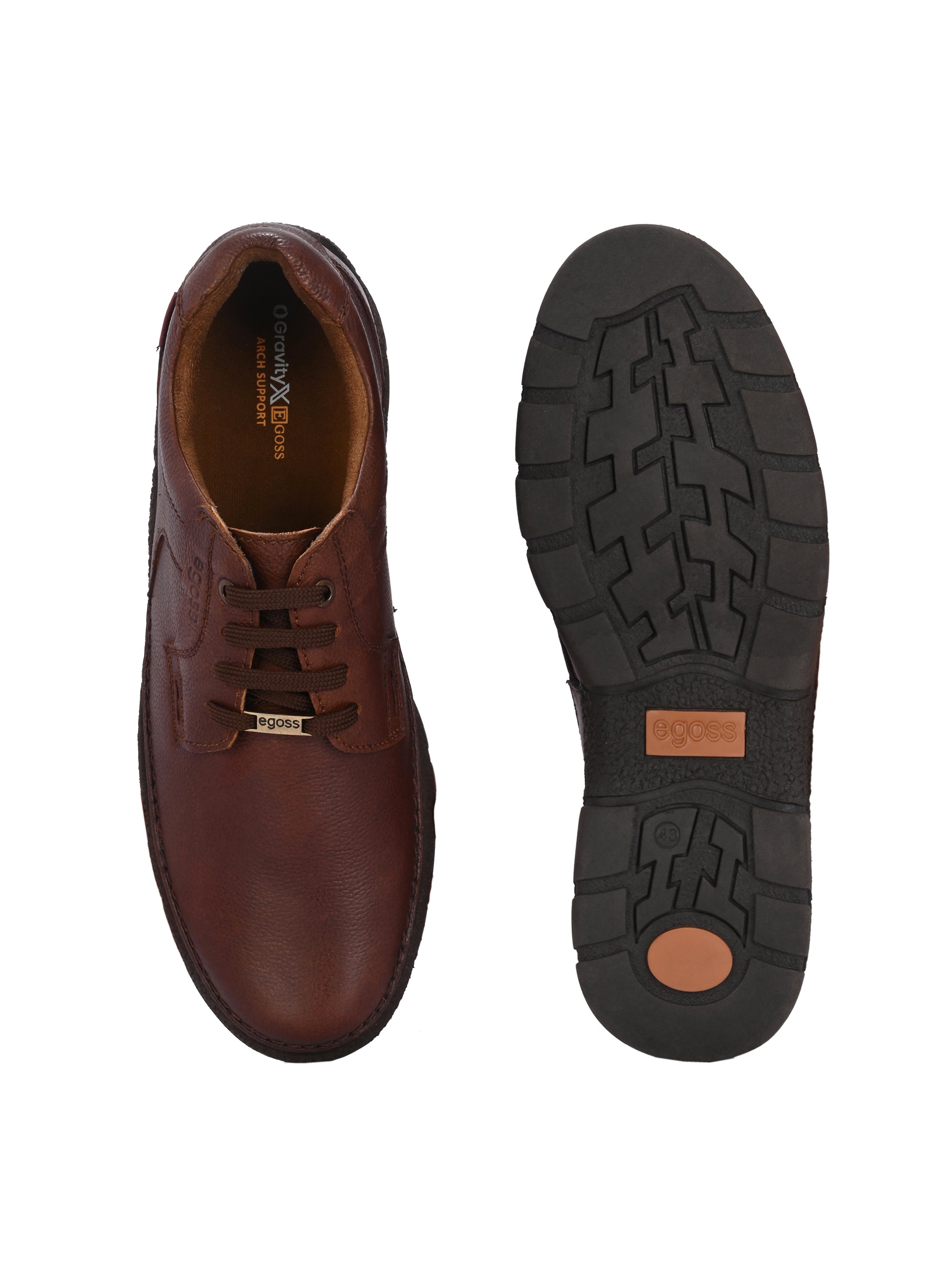 Mudtrail Lace-Up Shoes by Aspeerio