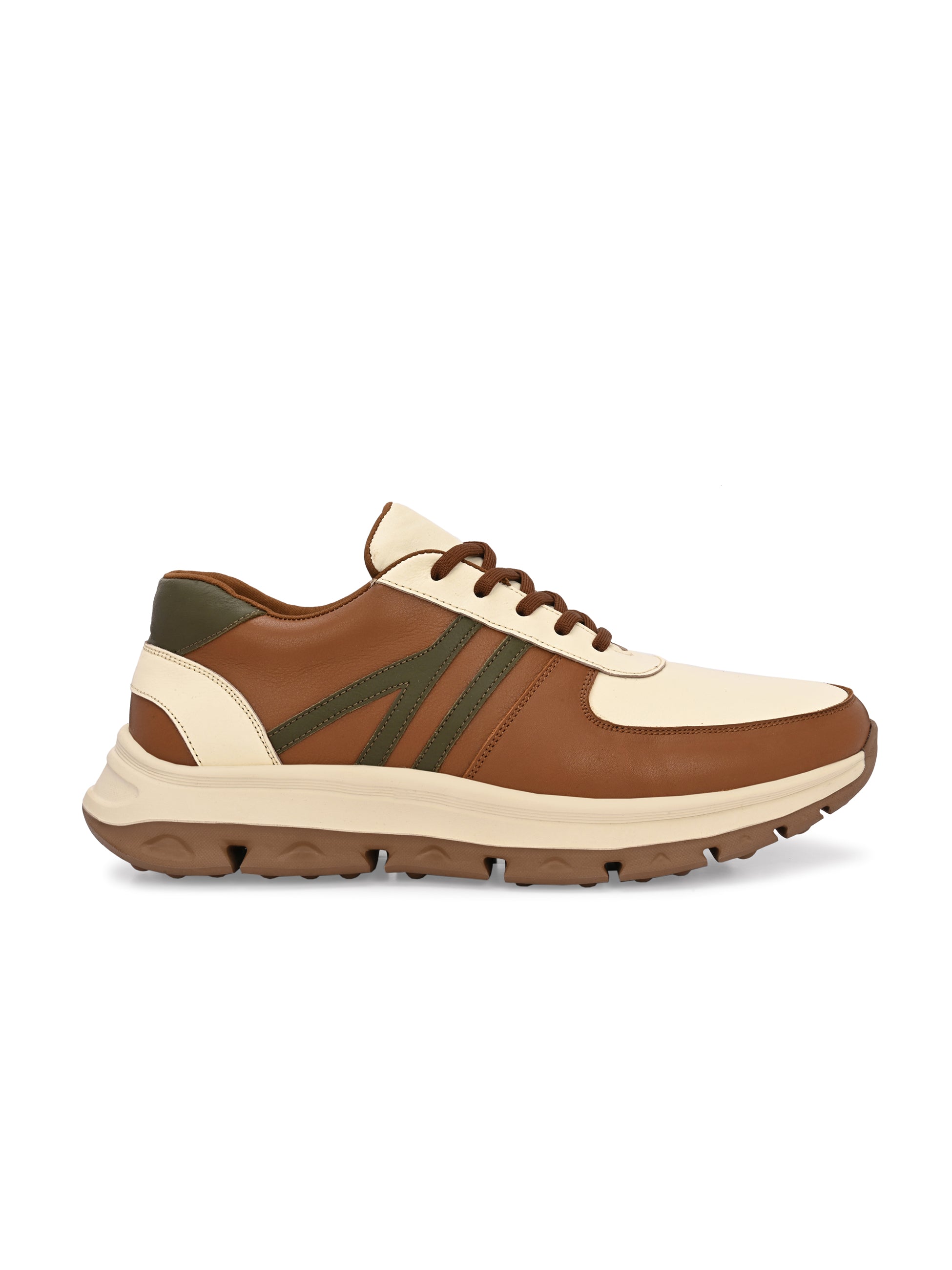 Drift Lace-Up Sneakers by Aspeerio