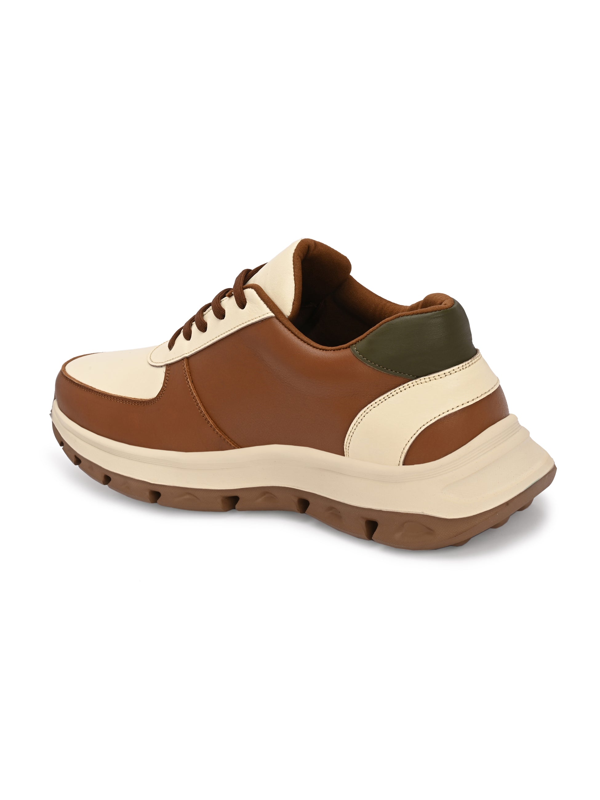 Drift Lace-Up Sneakers by Aspeerio