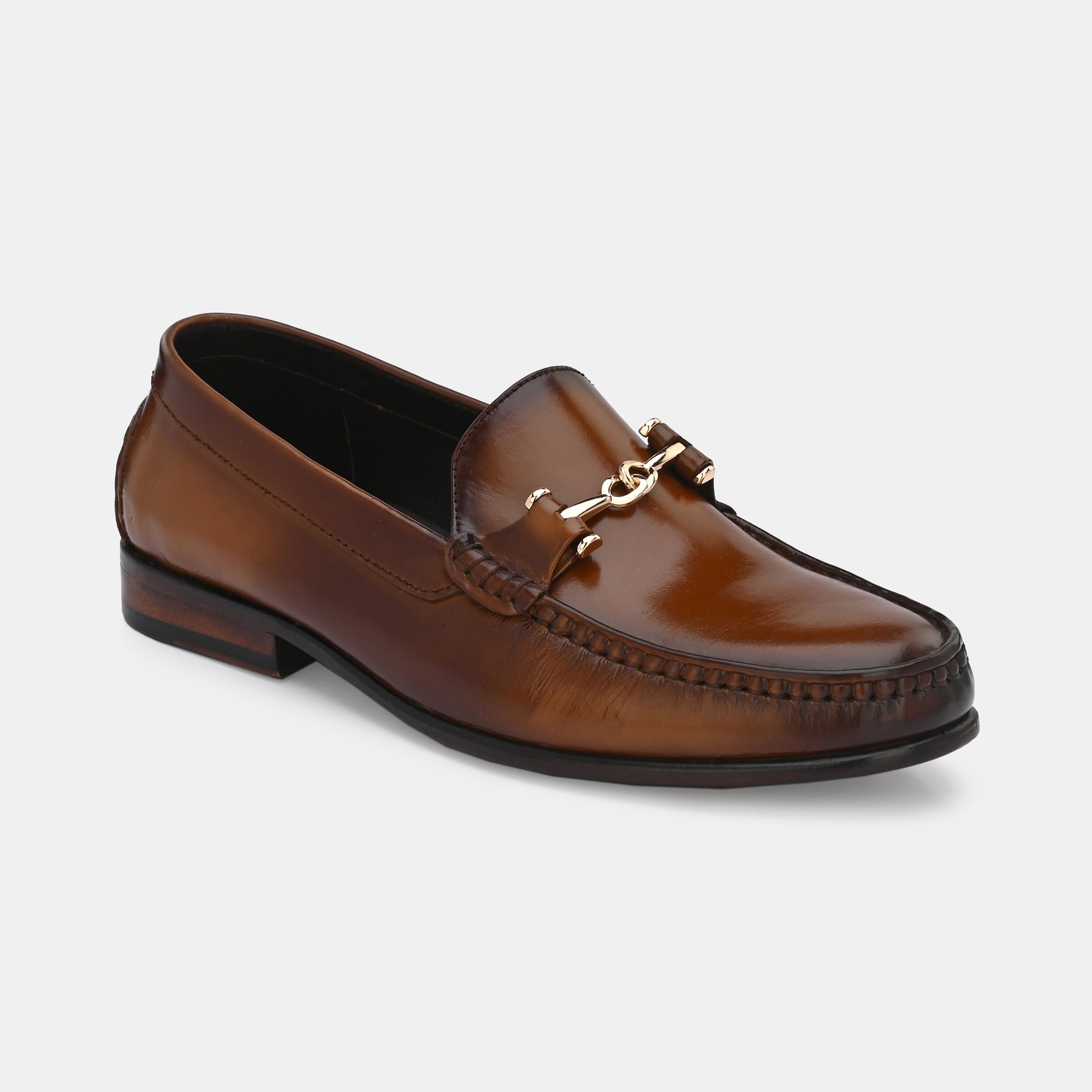 Classic Buckled Loafers by Lafattio