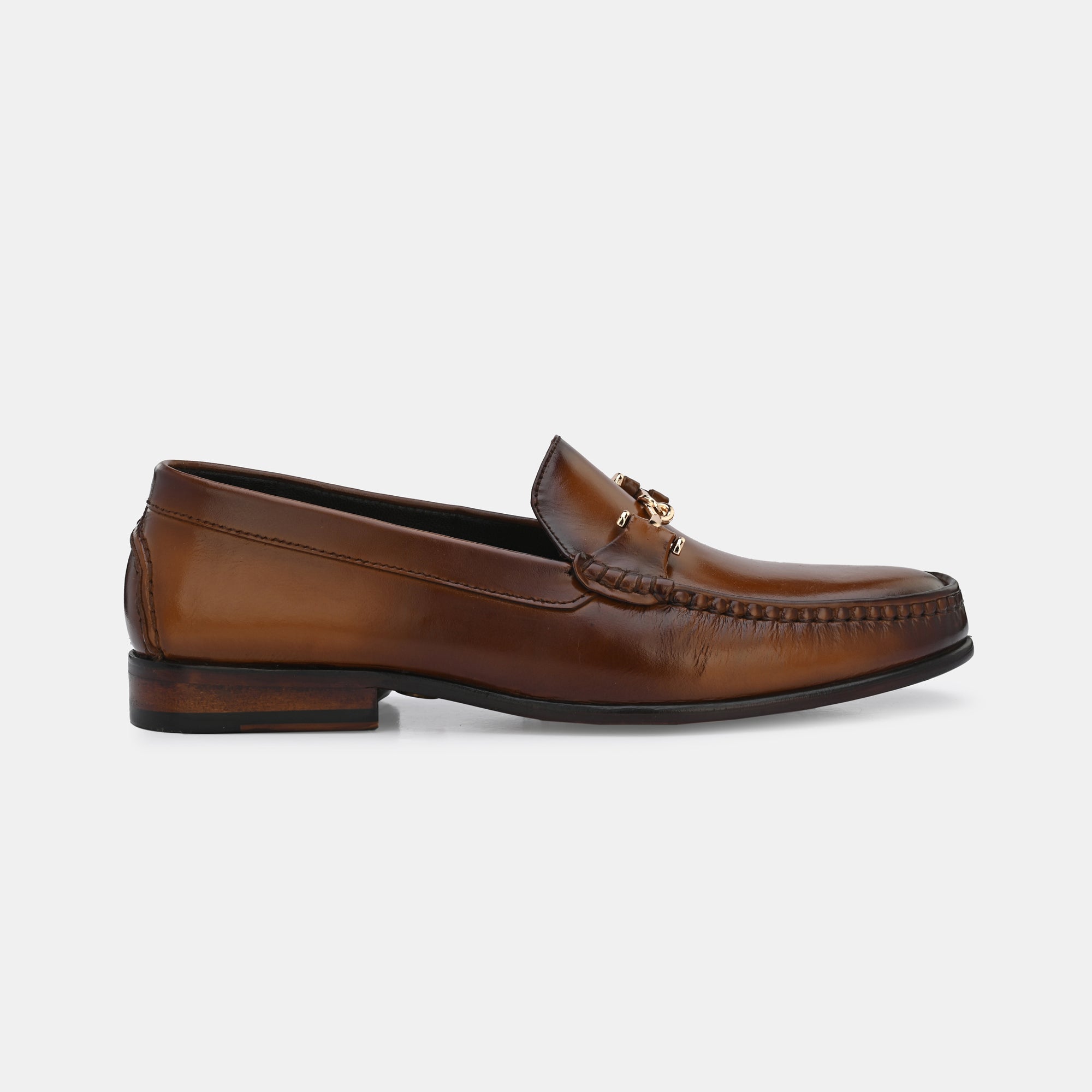 Classic Buckled Loafers by Lafattio