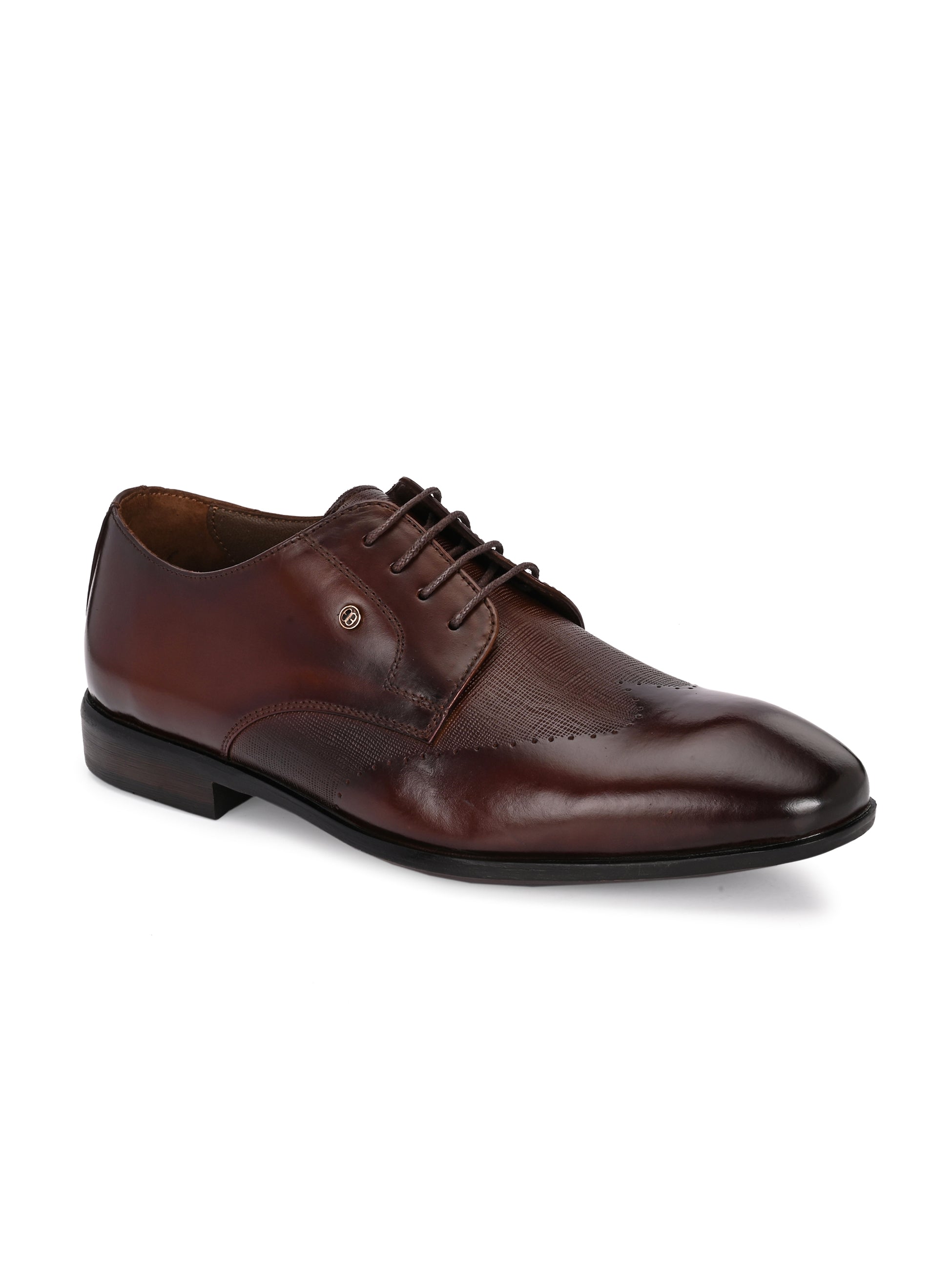 Egoss Formal Lace-Up Shoes For Men