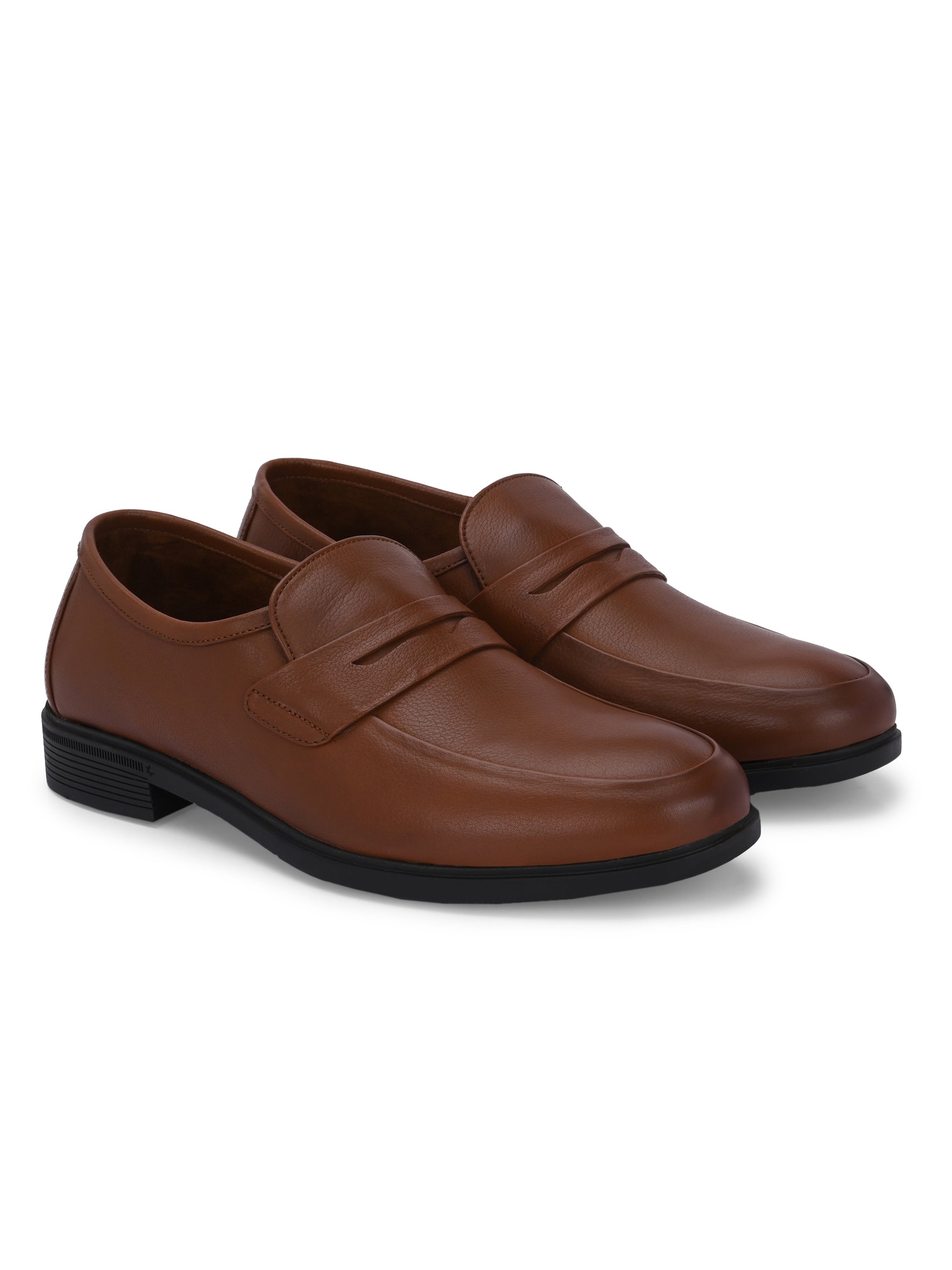 Egoss Formal Penny Loafers For Men