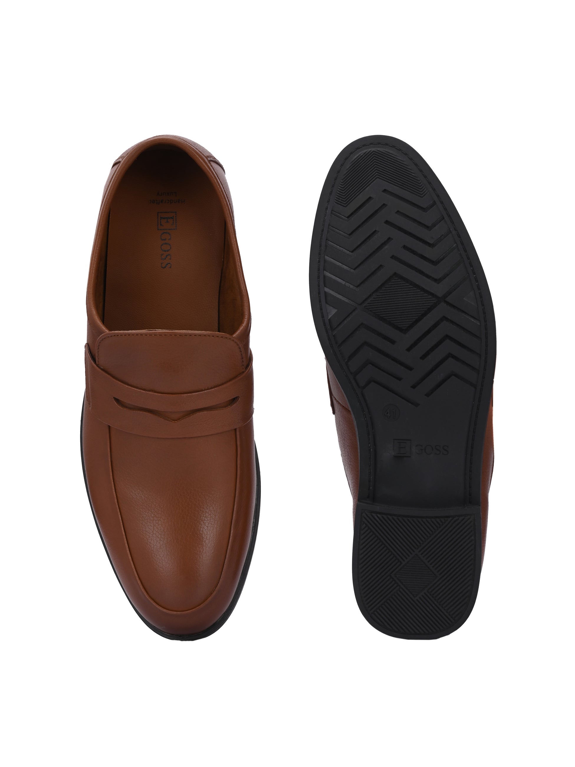 Egoss Formal Penny Loafers For Men