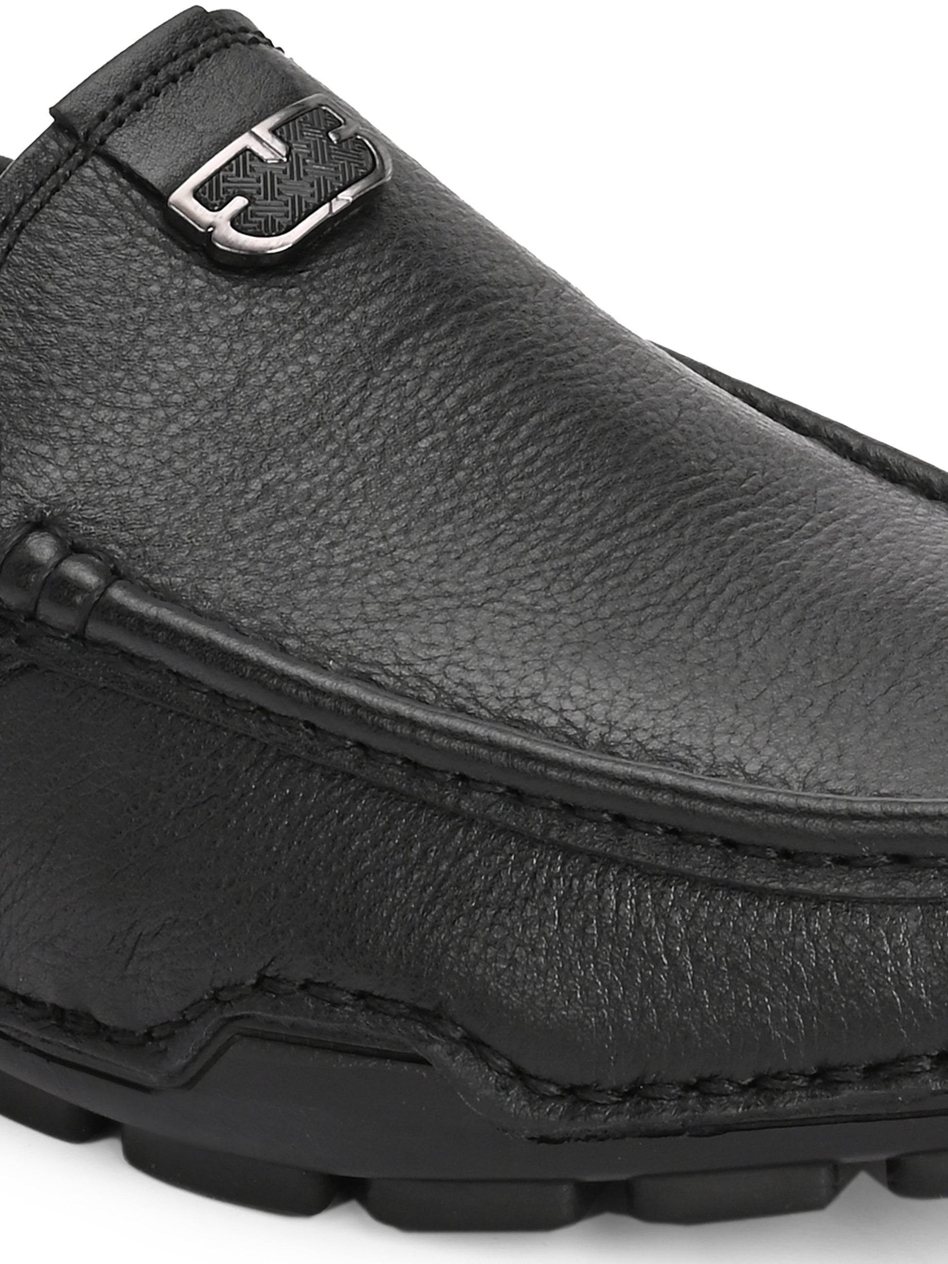 Egoss Casual Leather Loafers For Men